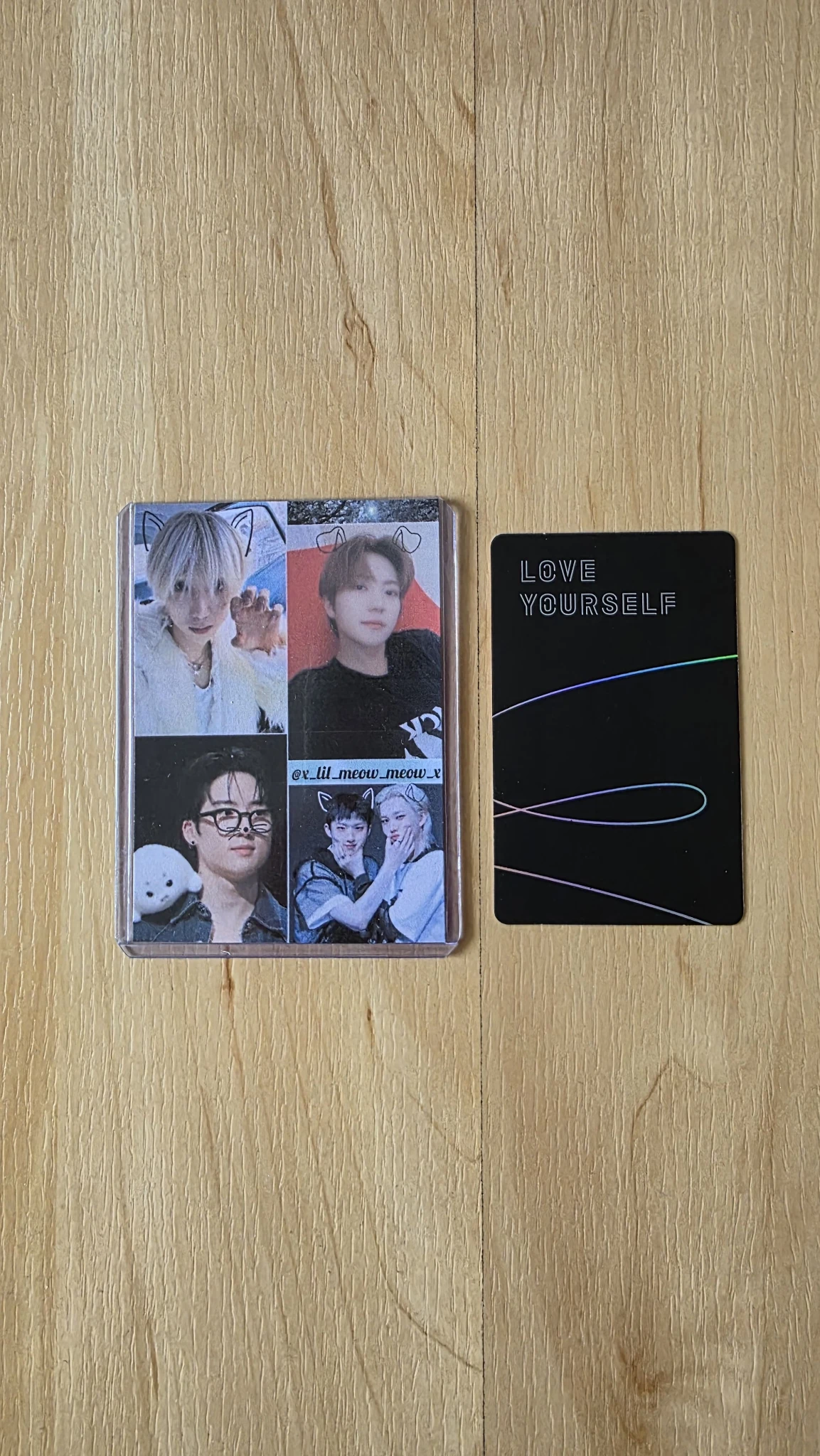 BTS Jungkook BTS - Jungkook - Love Yourself: Tear Album album photocard Y ver. listing photo 2