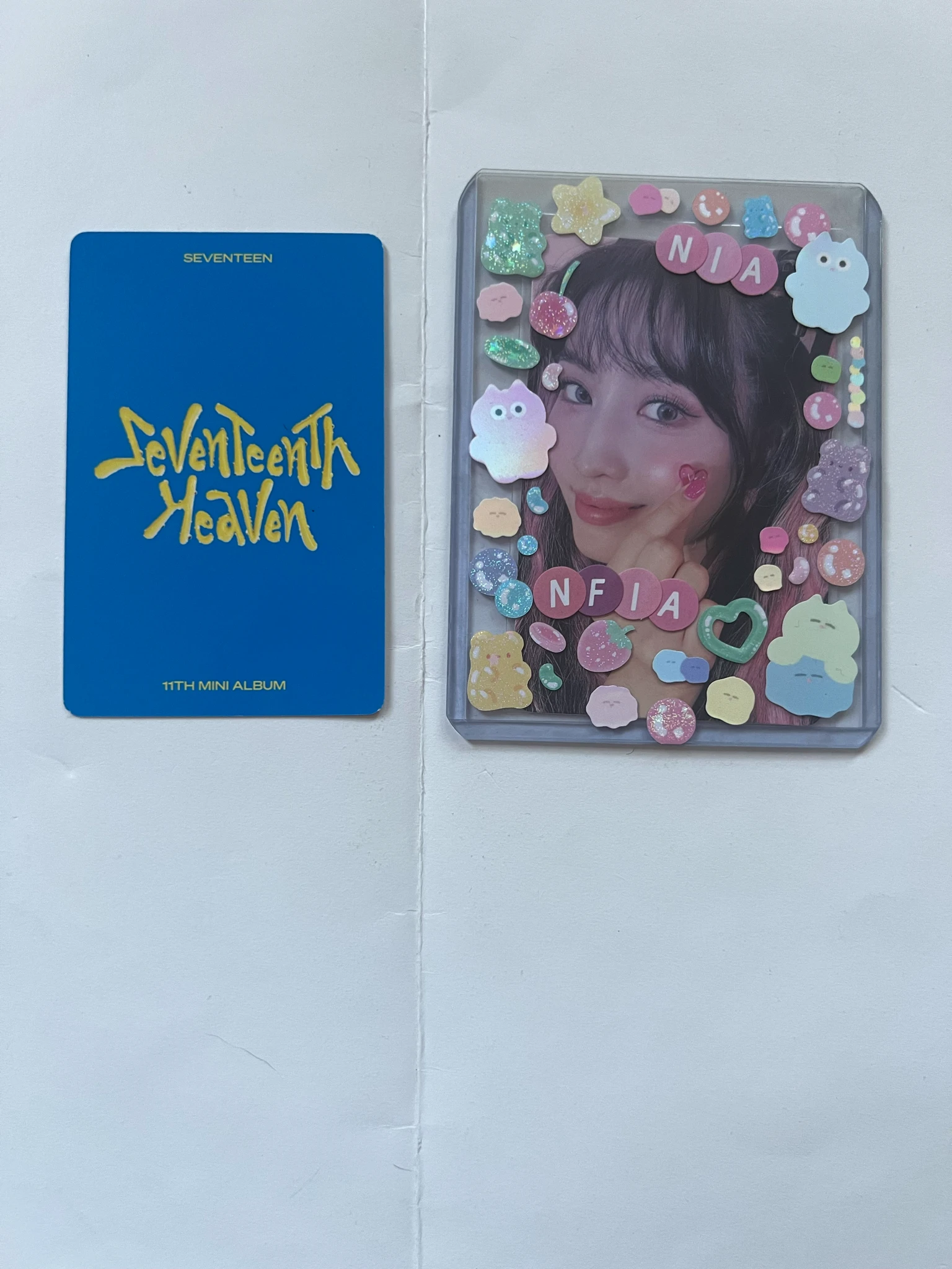 SEVENTEEN Seungkwan SEVENTEEN - Seungkwan - Seventeenth Heaven Album album photocard carat version listing photo 2
