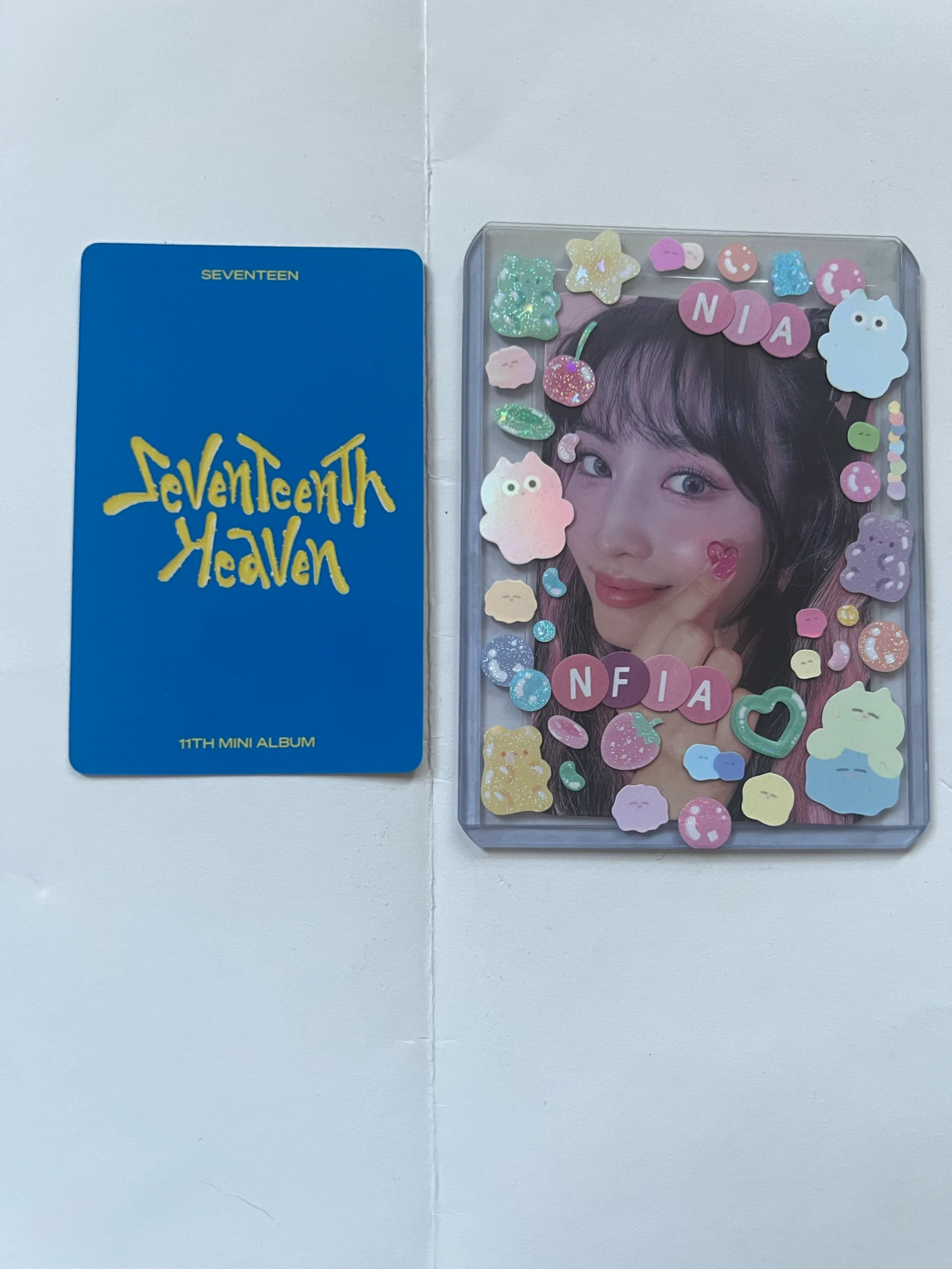 SEVENTEEN Seungkwan SEVENTEEN - Seungkwan - Seventeenth Heaven Album album photocard carat version listing photo 2