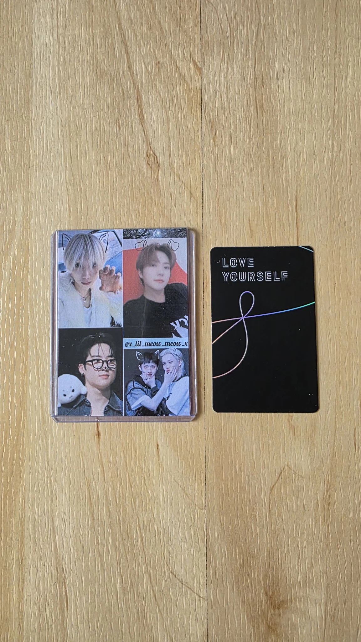 BTS Jungkook BTS - Jungkook - Love Yourself: Tear Album album photocard O ver. listing photo 2