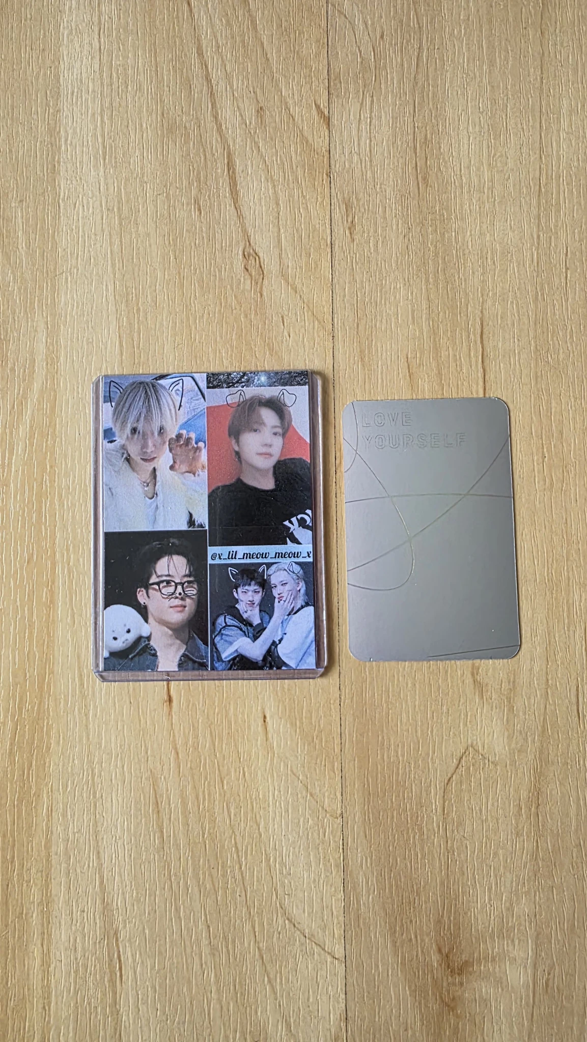 BTS Jungkook BTS - Jungkook - Love Yourself: Answer Album album photocard E ver. listing photo 2