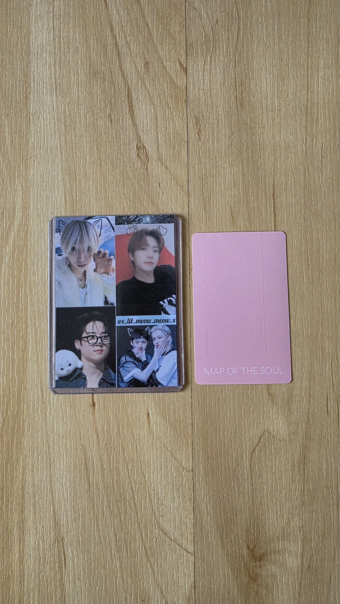 BTS Jungkook BTS - Jungkook - Map of the Soul: Persona Album album photocard ver. 1 listing photo 2