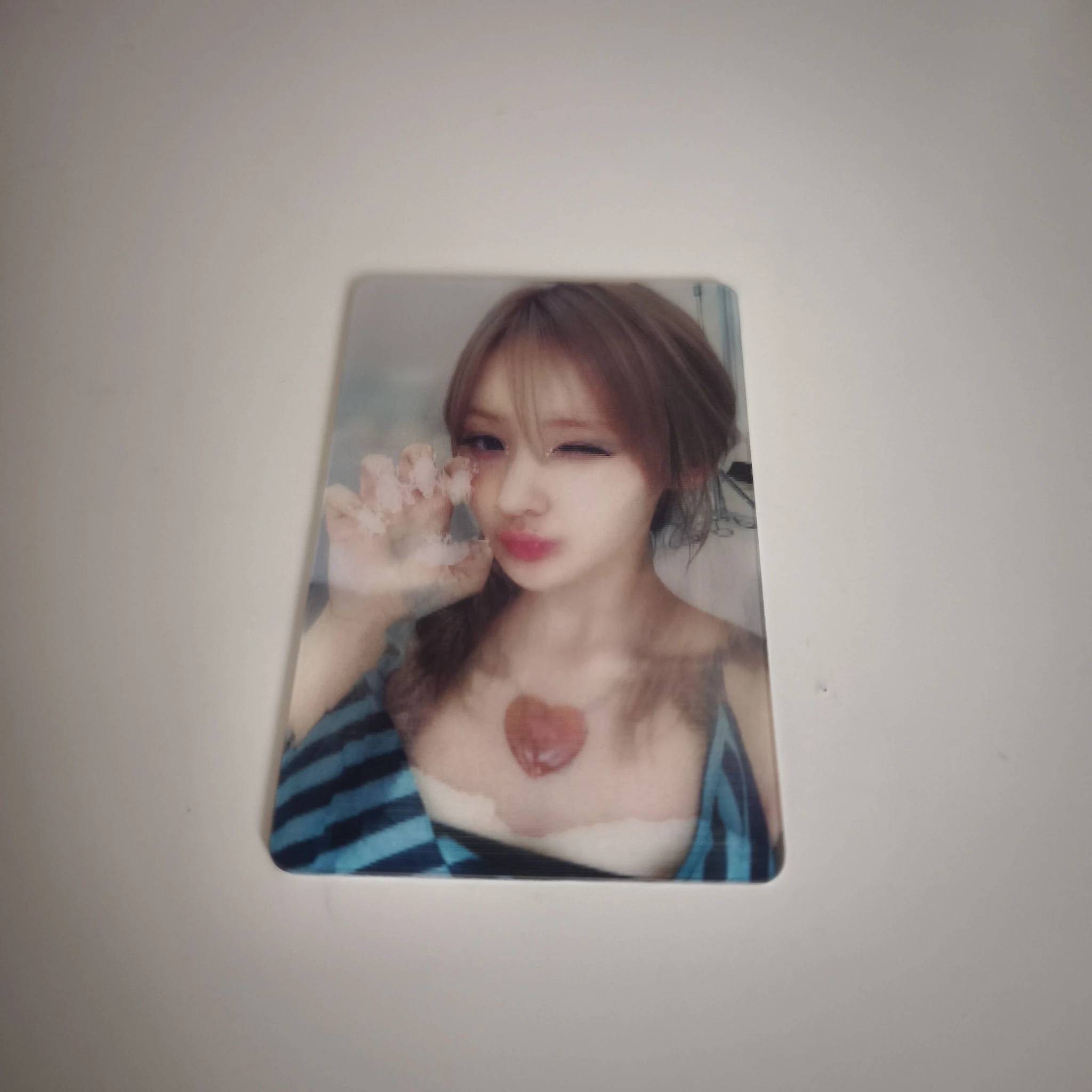 KISS OF LIFE Belle KISS OF LIFE - Belle - Lose Yourself Album lenticular album photocard listing photo 2