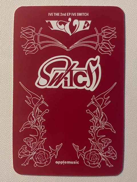 IVE Rei IVE - Rei - IVE SECRET Album pob (pre-order benefit) apple music listing photo 2