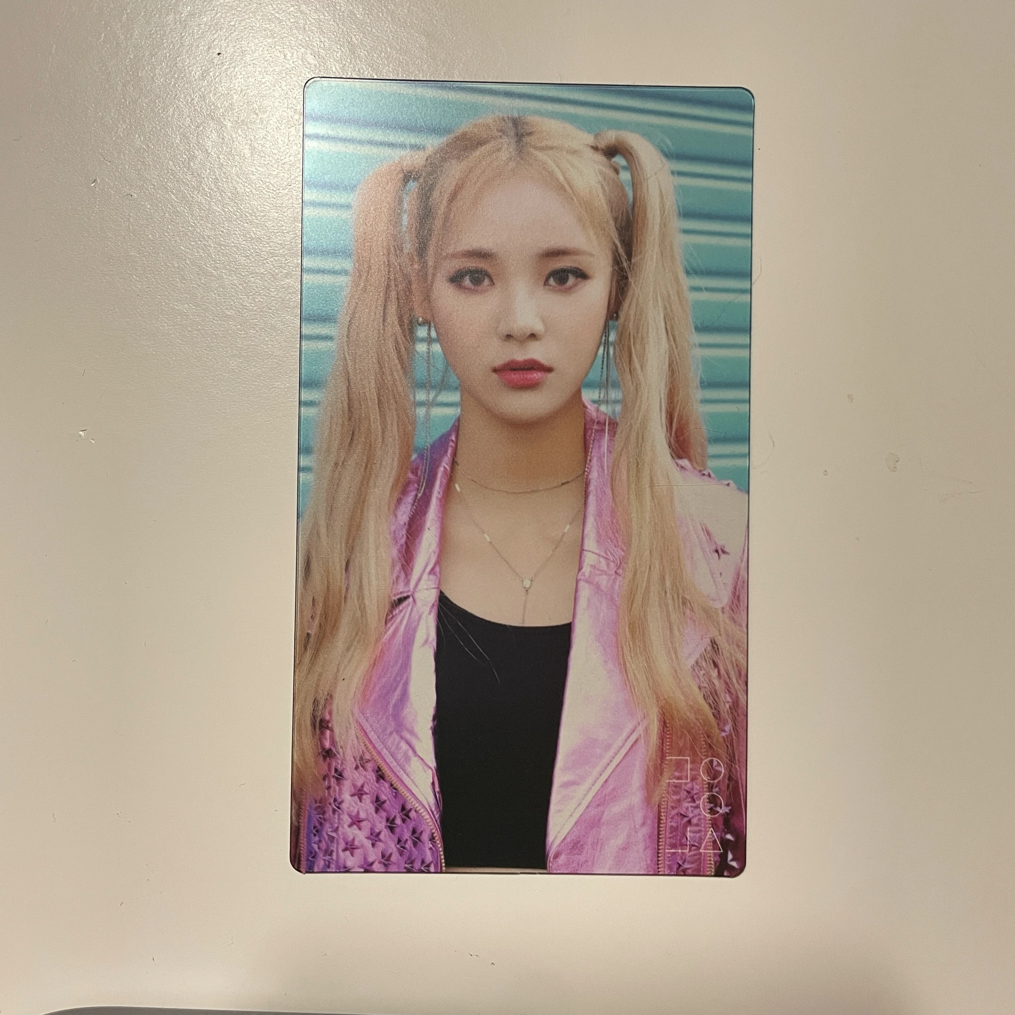 LOONA JinSoul LOONA - JinSoul - LOONA Cinema Theory: Up & Line Event transparent photocard set listing photo 2