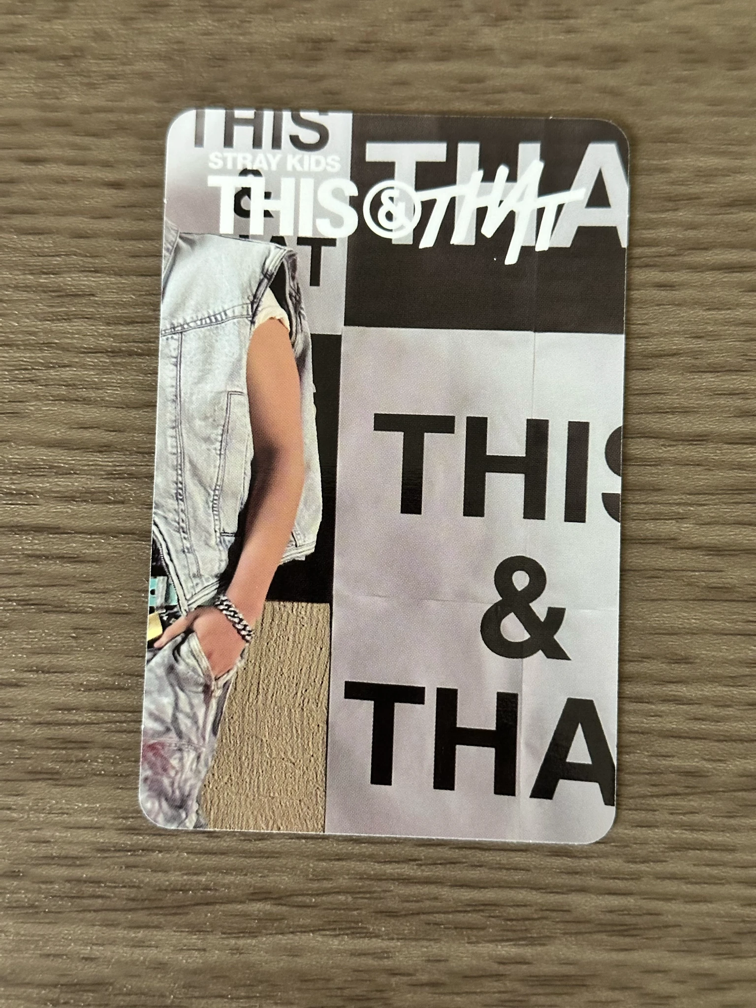 Stray Kids Felix Stray Kids - Felix - This & That Album album photocard member version listing photo 2