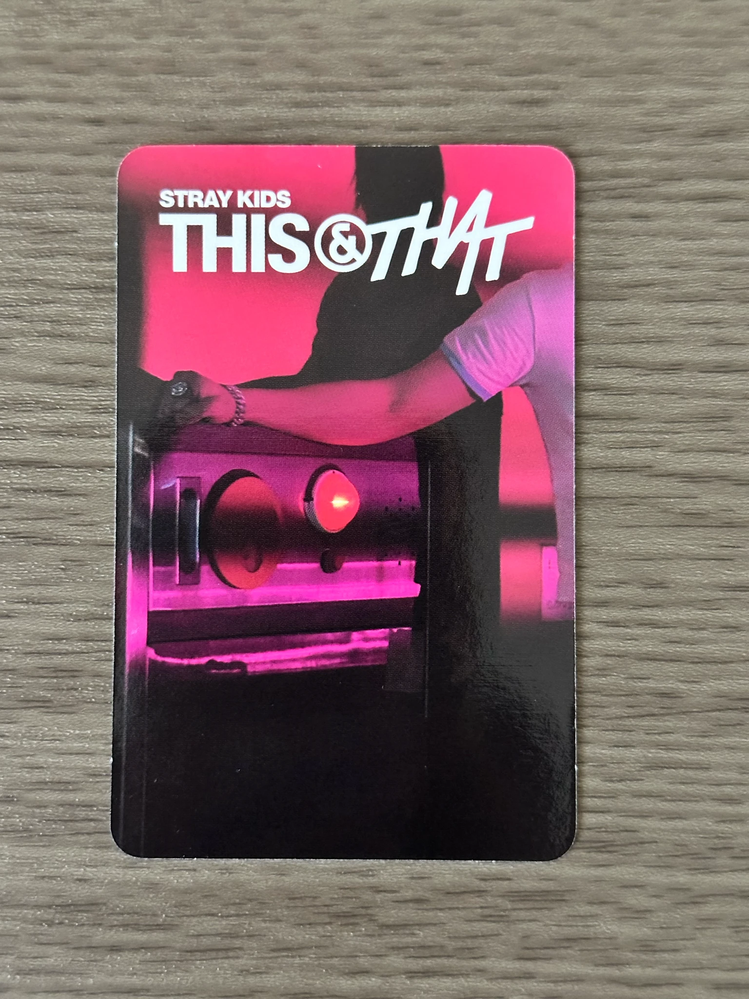 Stray Kids I.N Stray Kids - I.N - THIS & THAT Album first press only album photocard & version listing photo 2