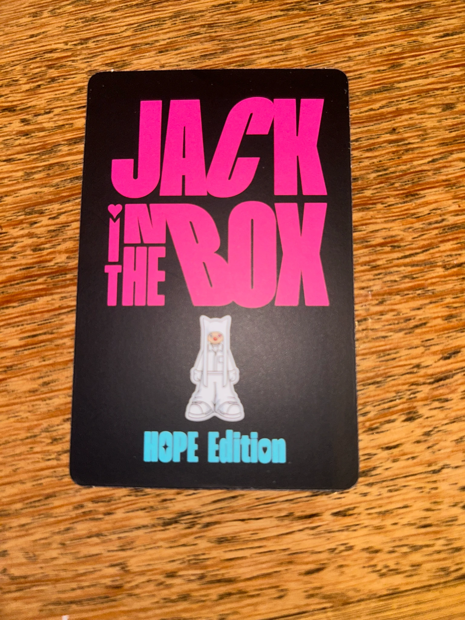 BTS j-hope BTS - J-HOPE - Jack In The Box (Hope Edition) Album album photocard listing photo 2