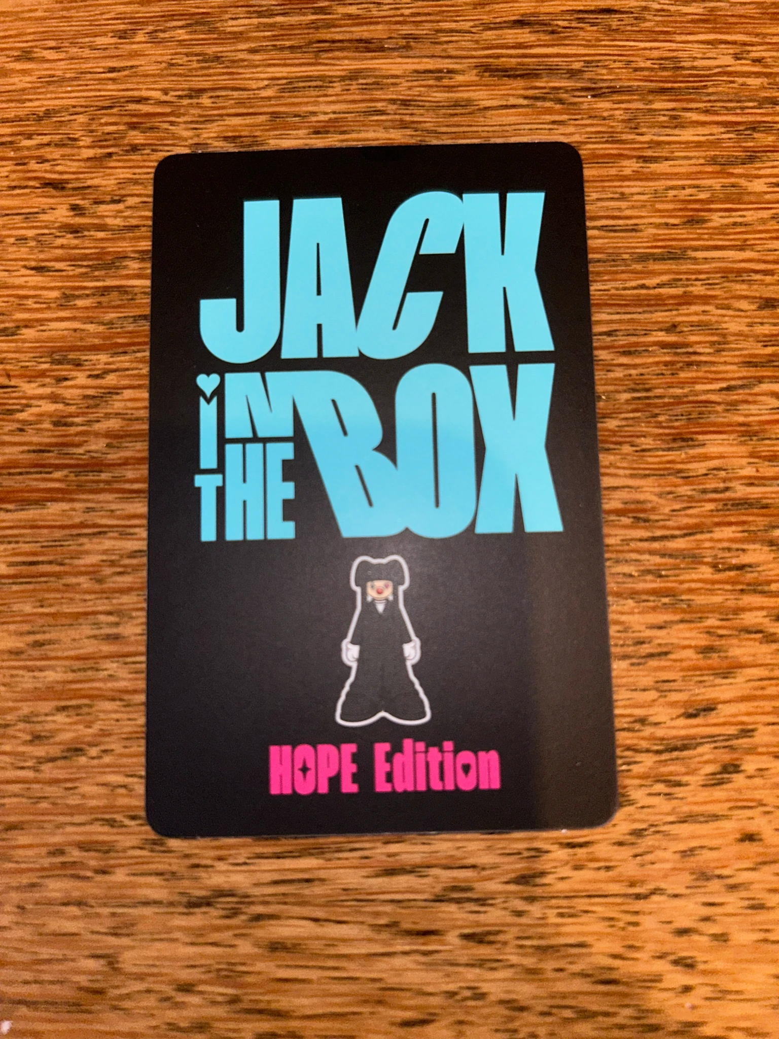 BTS j-hope BTS - J-HOPE - Jack In The Box (Hope Edition) Album album photocard listing photo 2