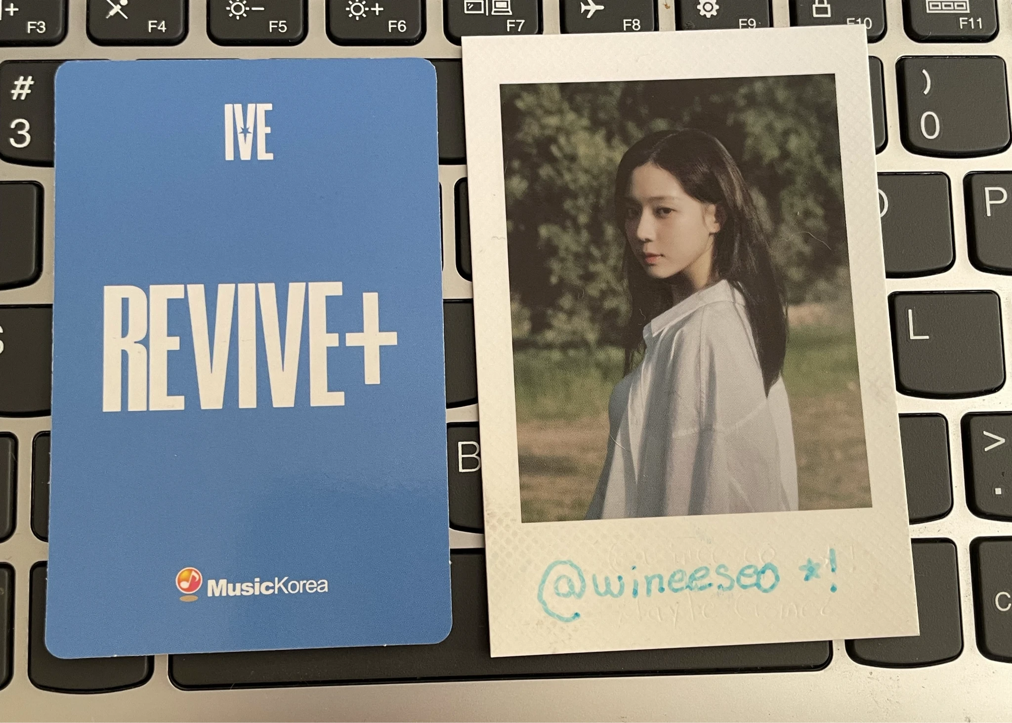 IVE Yujin IVE - Yujin - REVIVE+ Album musickorea (music korea) round 1 listing photo 2