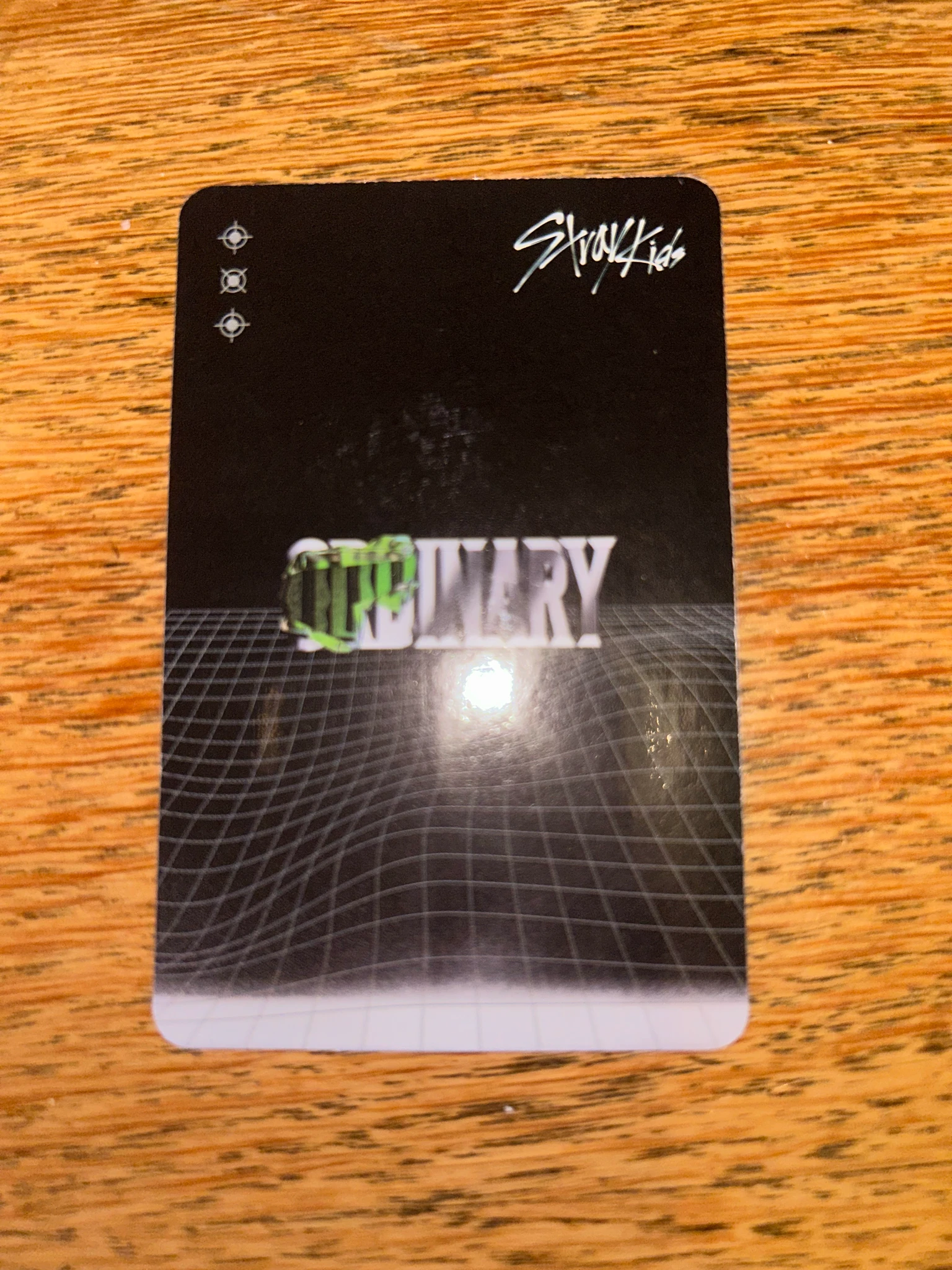Stray Kids Bang Chan Stray Kids - Bang Chan - Oddinary Album album photocard Bang Chan listing photo 2
