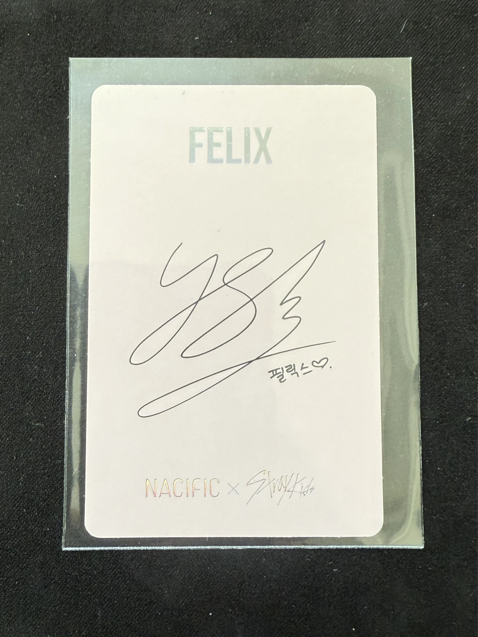Stray Kids Felix Stray Kids - Felix - NACIFIC  x Stray Kids Other nacific round 7 brand collaboration FPO listing photo 2