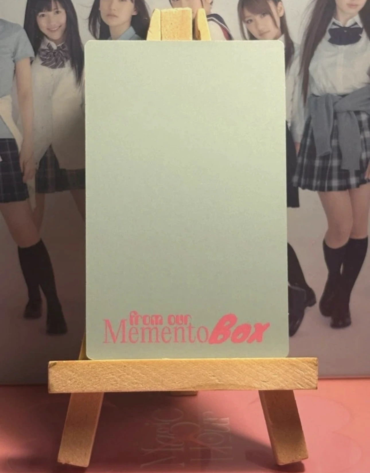 fromis_9 Jiwon fromis_9 - Jiwon - From Our Memento Box Album album photocard dream version listing photo 2
