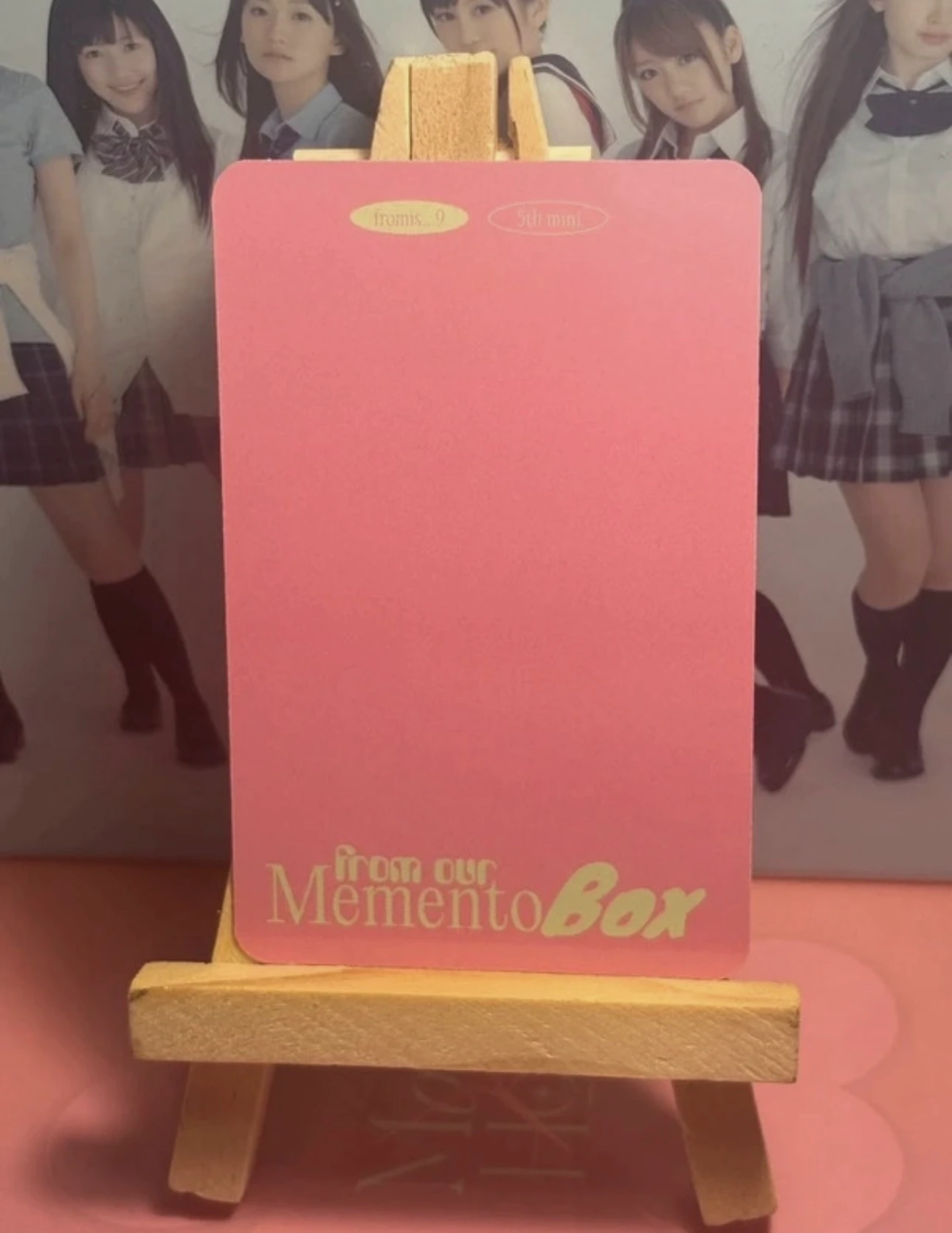 fromis_9 Jiwon fromis_9 - Jiwon - From Our Memento Box Album listing photo 2