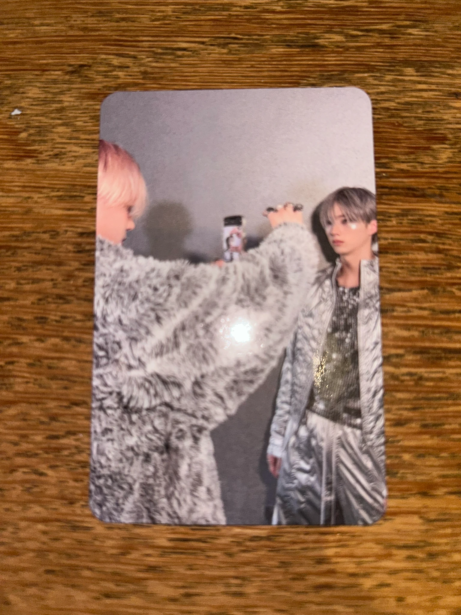 P1Harmony P1Harmony - Jiung & Theo - UNIQUE Album album photocard C version listing photo 2