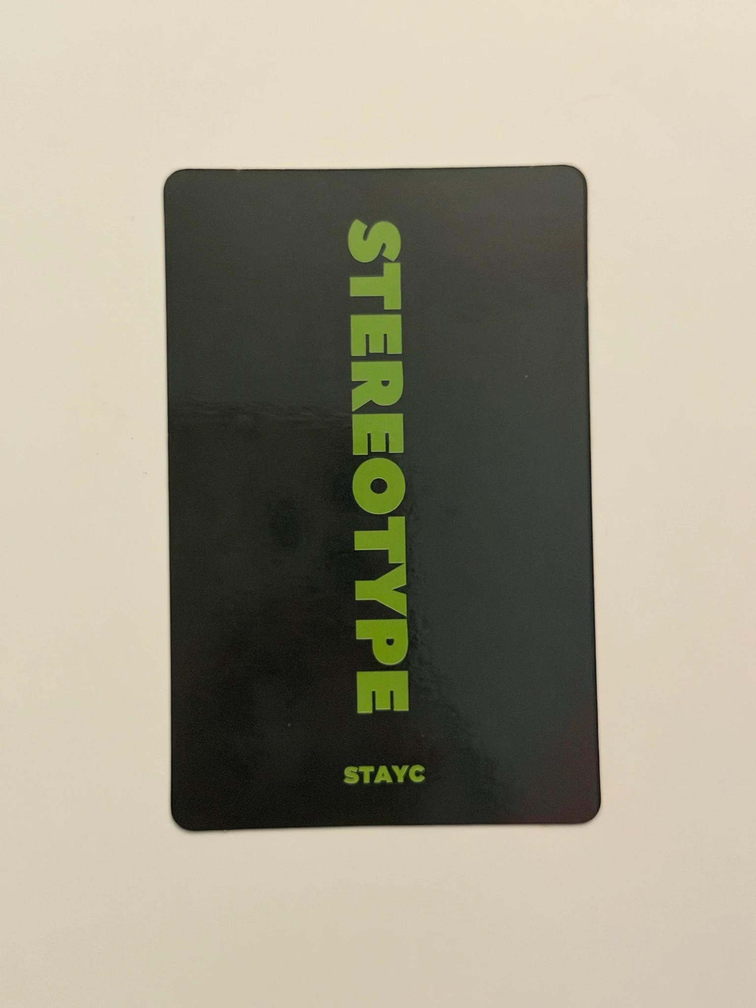 STAYC Seeun STAYC - Seeun - STEREOTYPE Album merch photocard reusable cup listing photo 2