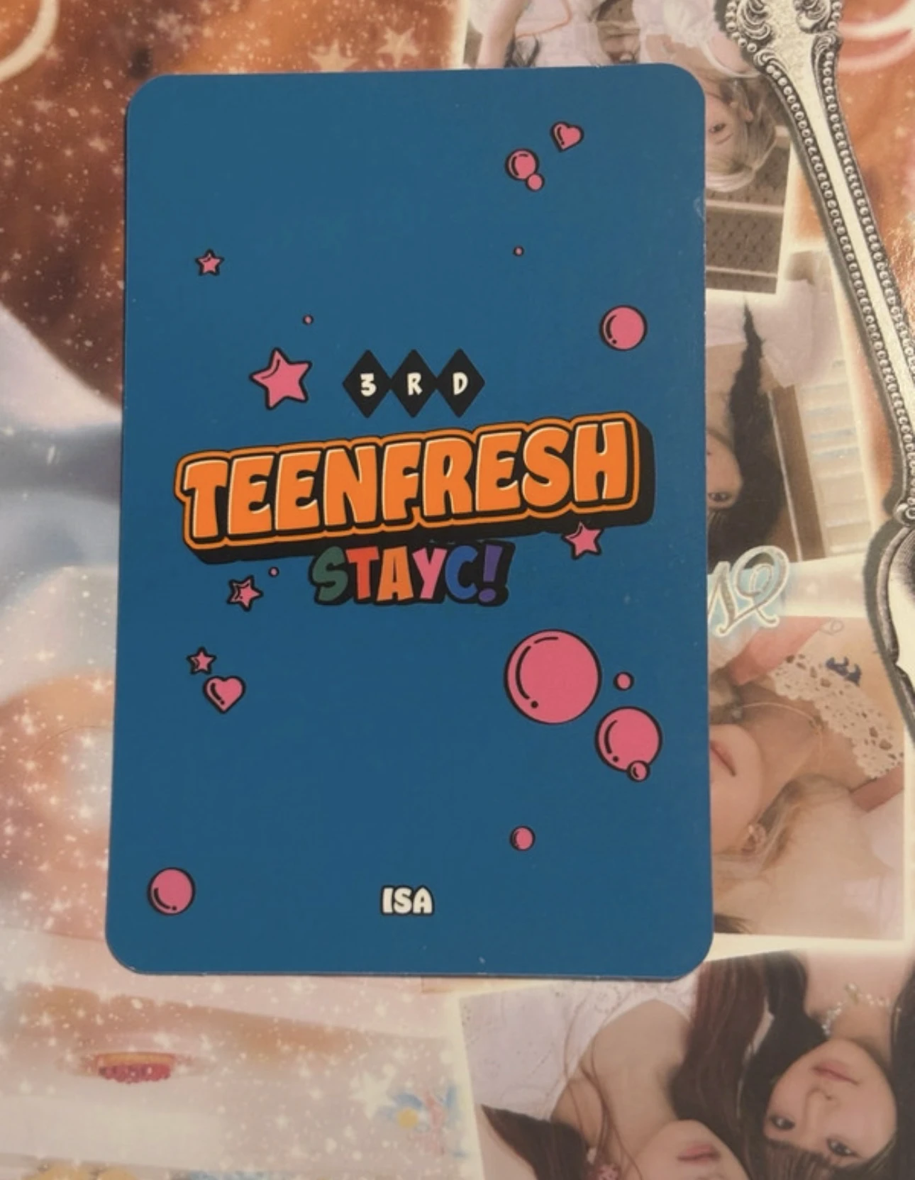 STAYC Isa STAYC - Isa - TEENFRESH Album digipack version listing photo 2