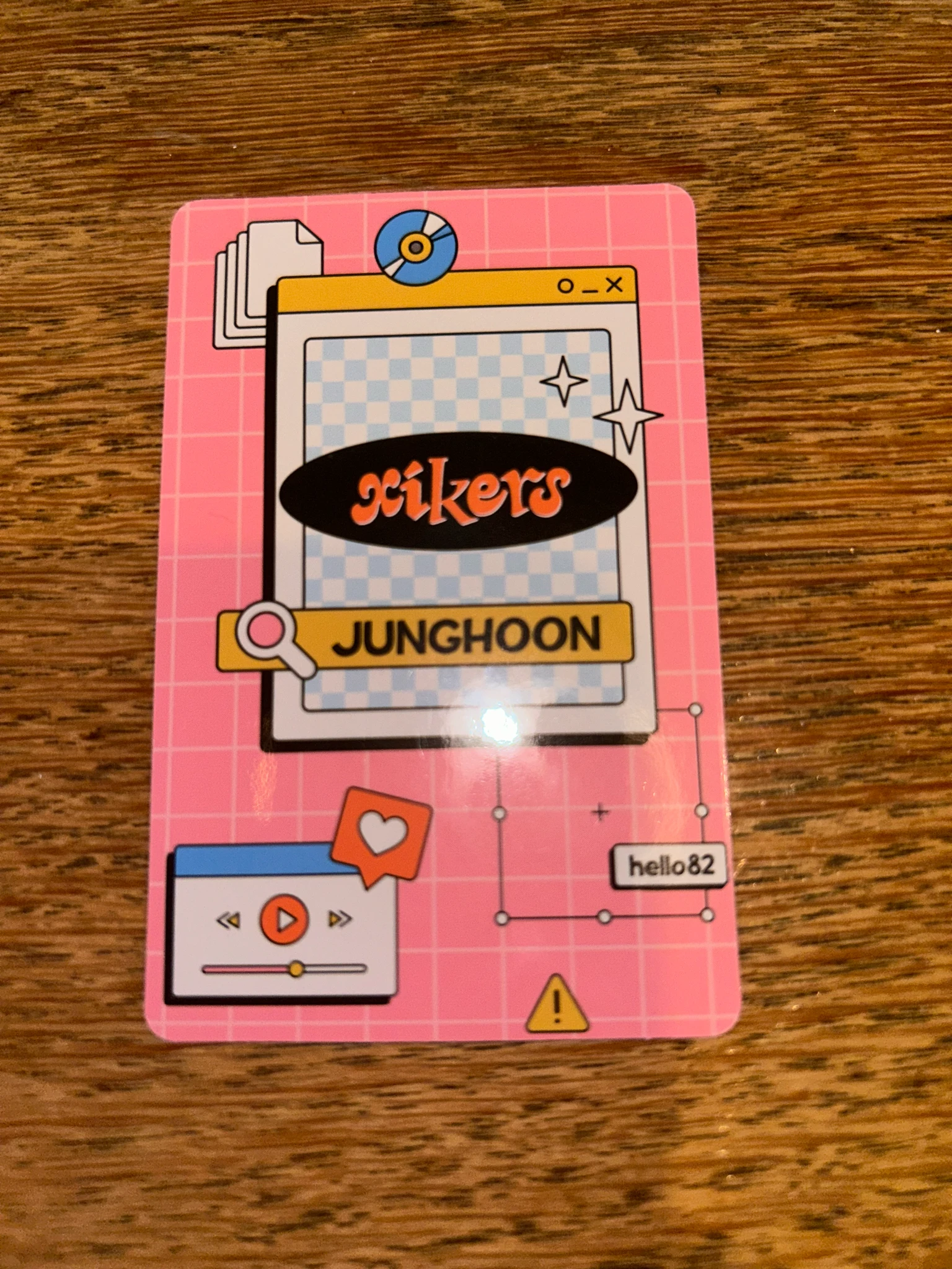 xikers Junghoon Xikers - Junghoon - HOUSE OF TRICKY : Doorbell Ringing Album hello82 exclusive listing photo 2