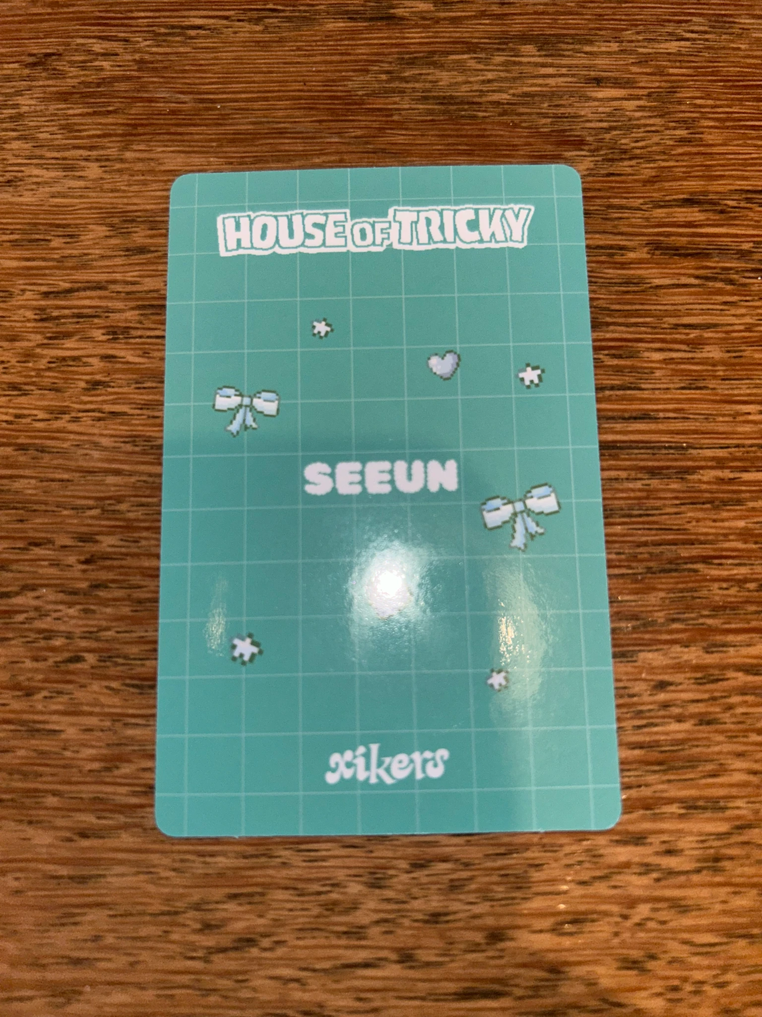 xikers Seeun Xikers - Seeun - HOUSE OF TRICKY : HOW TO PLAY Album purchase benefit hello82 exclusive listing photo 2