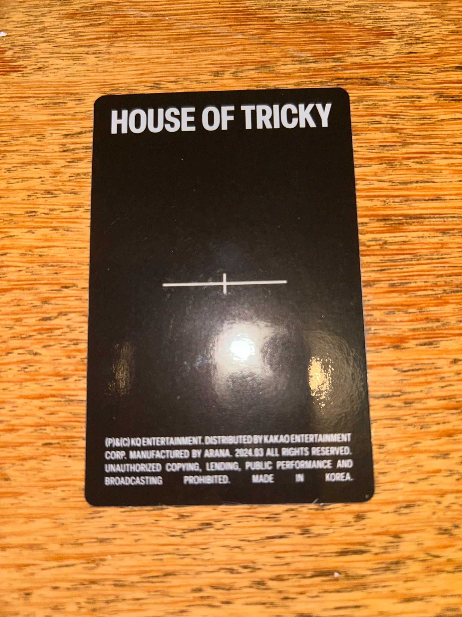 xikers Seeun xikers - Seeun - HOUSE OF TRICKY : Trial And Error Album album photocard tricky version listing photo 2