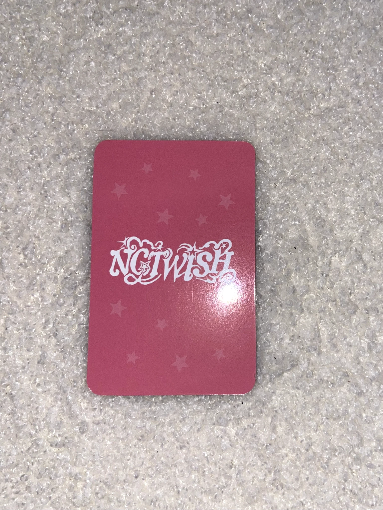 NCT WISH Yushi NCT Wish - Sion - WISHFUL Album mumo pob (pre-order benefit) listing photo 2