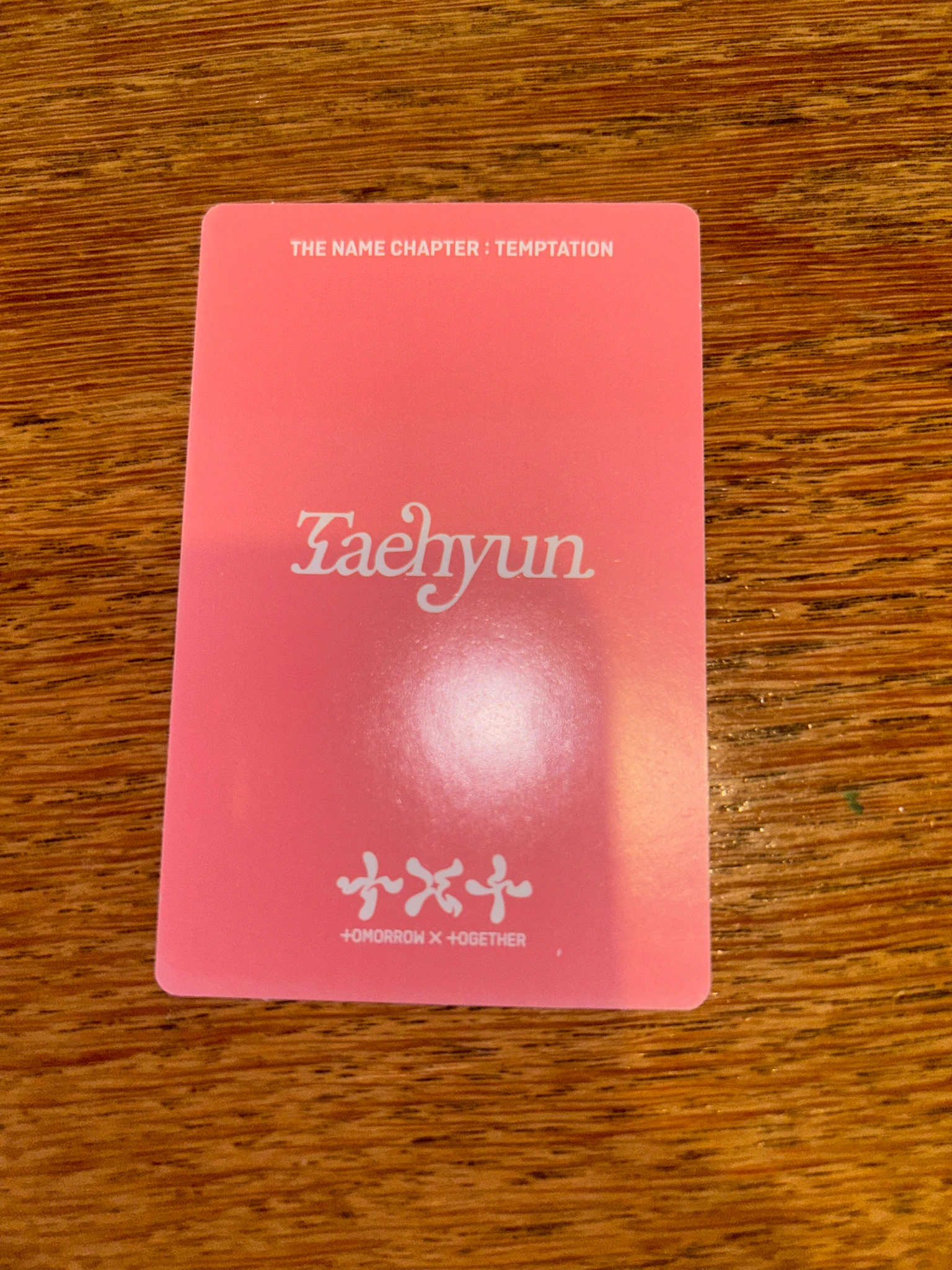 TOMORROW X TOGETHER Taehyun TOMORROW X TOGETHER - Taehyun - The Name Chapter: Temptation Album album photocard lullaby ver. listing photo 2