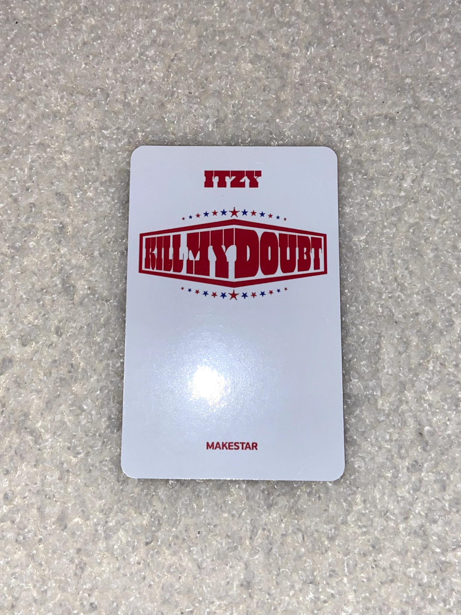 ITZY Yeji ITZY - Yeji - KILL MY DOUBT Album makestar round 2 video call (fancall) listing photo 2