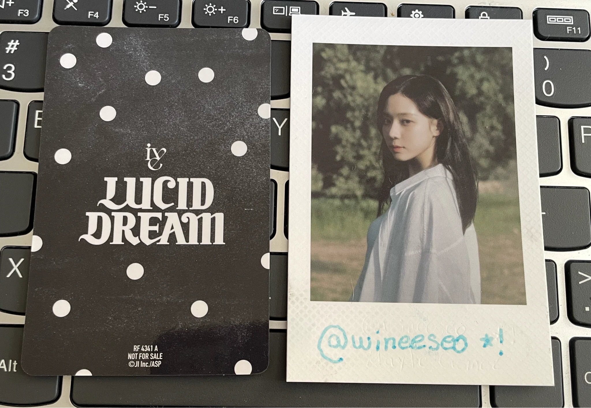 IVE Yujin IVE - Yujin - LUCID DREAM Album album photocard limited edition japanese album listing photo 2