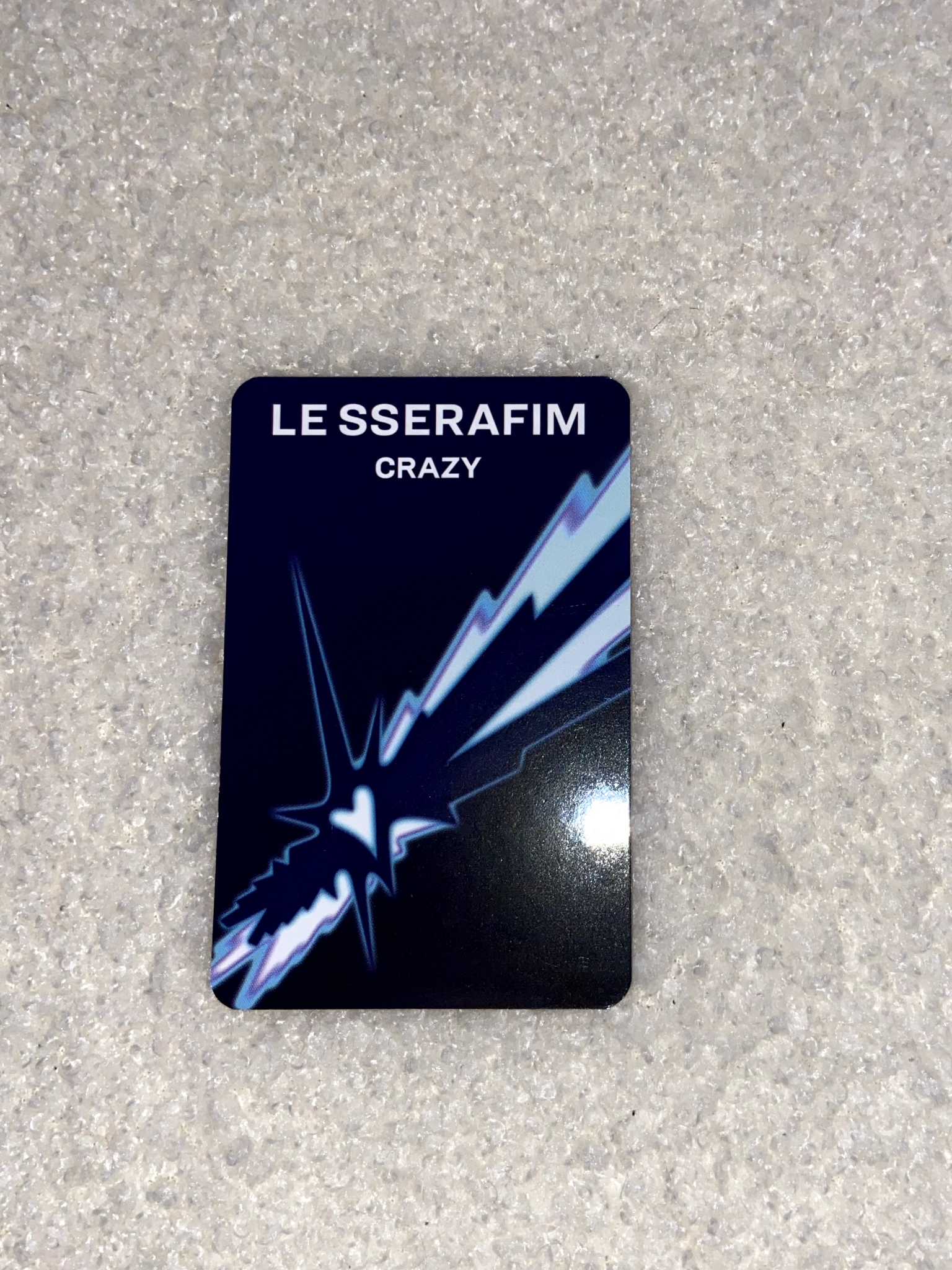 LE SSERAFIM Kazuha LE SSERAFIM - Kazuha - CRAZY Album aladin pob (pre-order benefit) listing photo 2