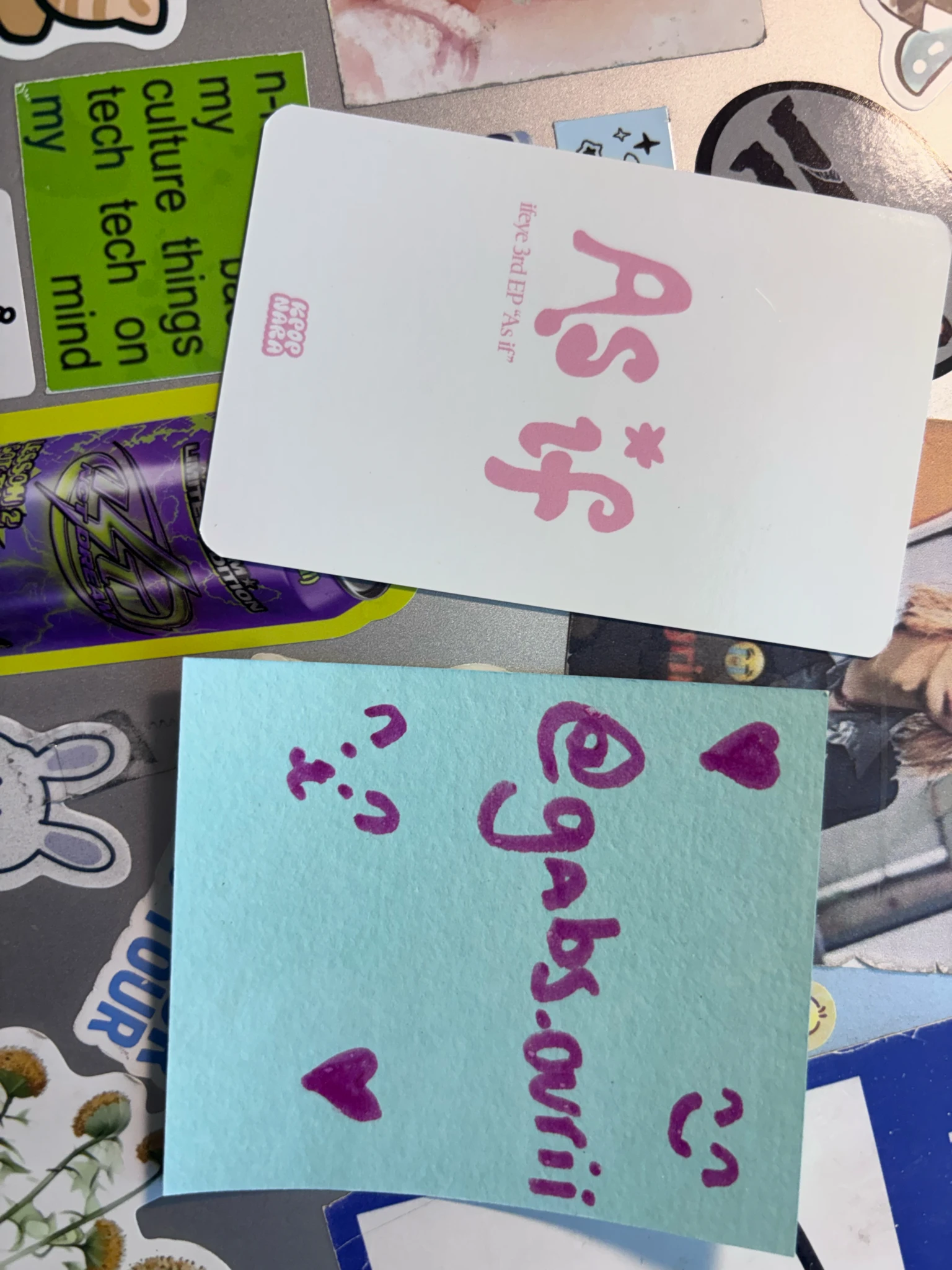 ifeye Taerin ifeye - Taerin - As If Album kpop nara pob (pre-order benefit) listing photo 2