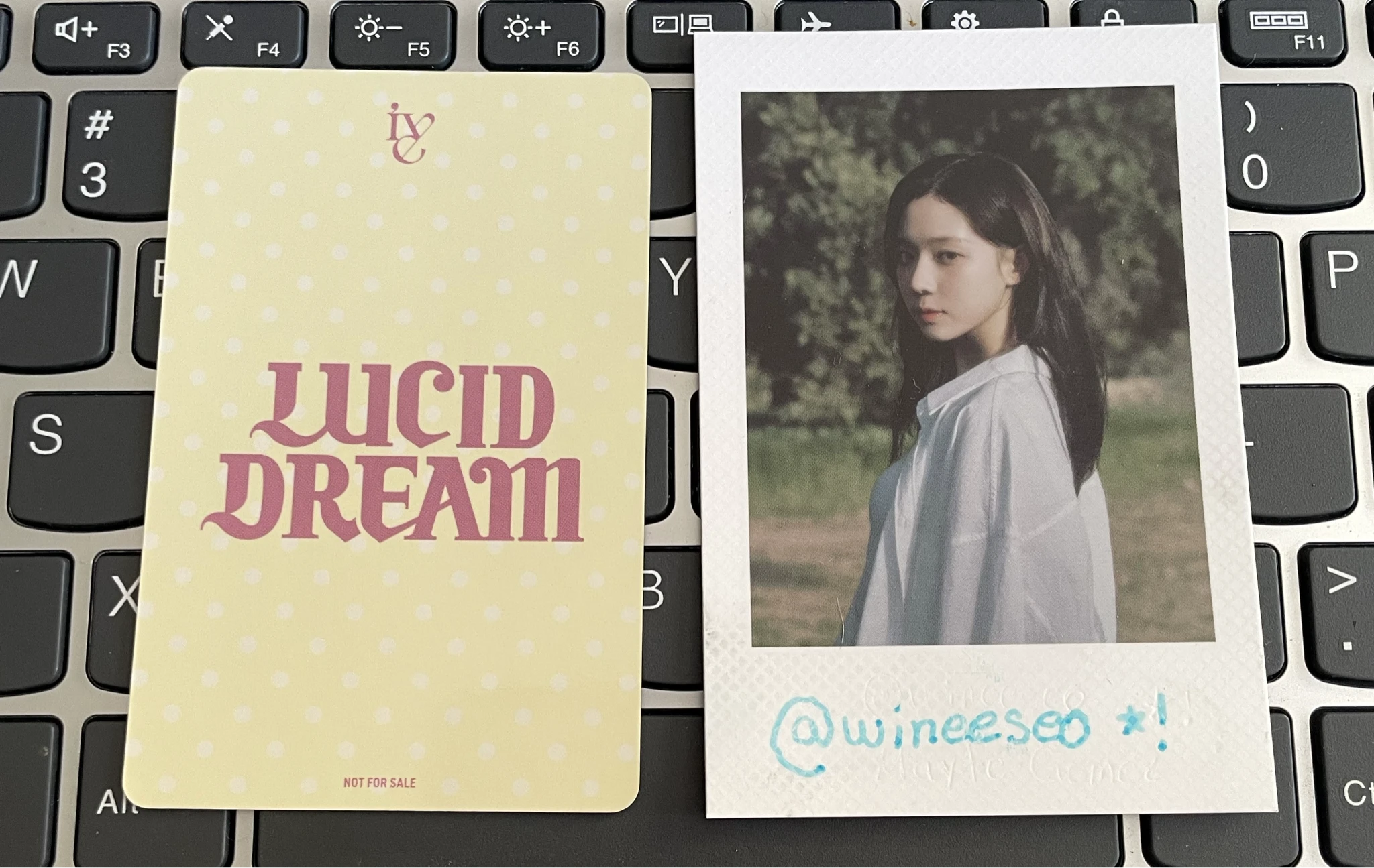 IVE Yujin IVE - Yujin - LUCID DREAM Album tower records japan purchase benefit listing photo 2