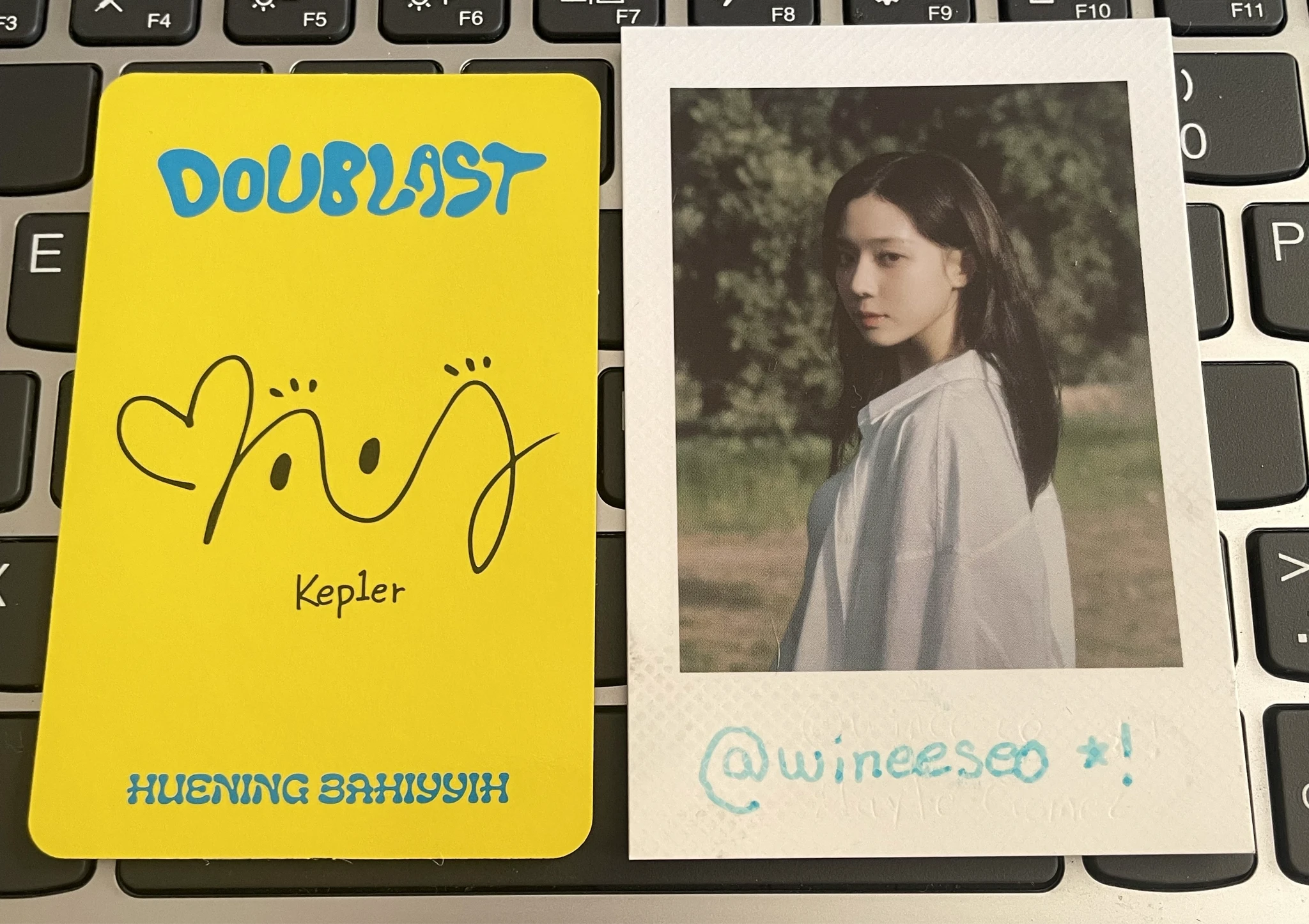 Kep1er Huening Bahiyyih Kep1er - Huening Bahiyyih - POP-UP STORE & CAFE IN Kep1er ISLAND Event random photocard pop-up store listing photo 2