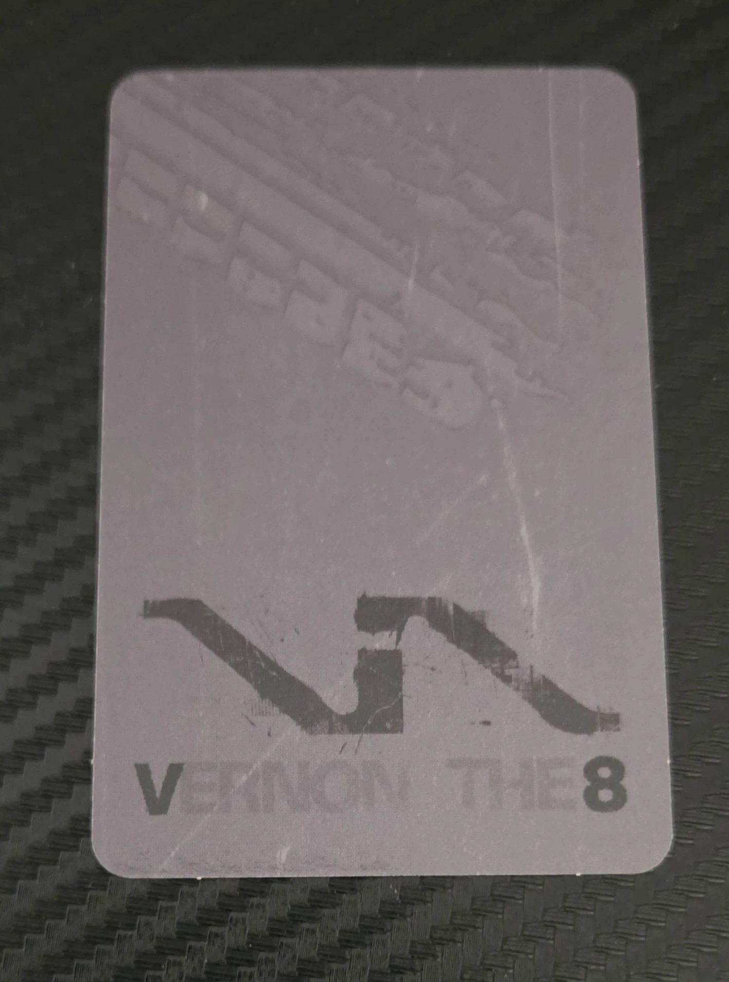 SEVENTEEN SEVENTEEN - The8 & Vernon - V8 Album album photocard standard version listing photo 2