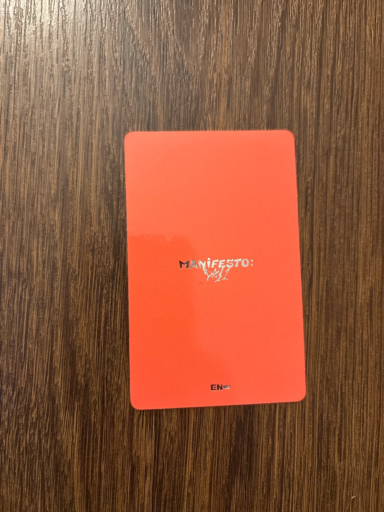 ENHYPEN Jake ENHYPEN - Jake - MANIFESTO: DAY 1 Album target exclusive purchase benefit listing photo 2
