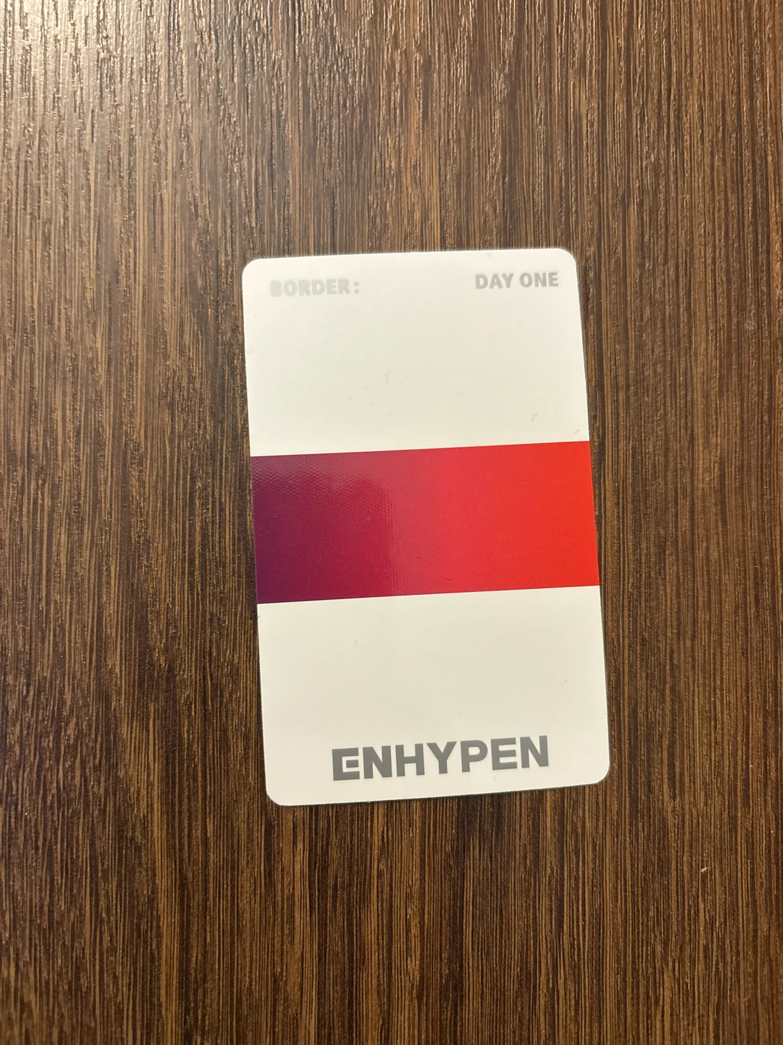 ENHYPEN Jake ENHYPEN - Jake - BORDER : DAY ONE Album album photocard dusk version listing photo 2