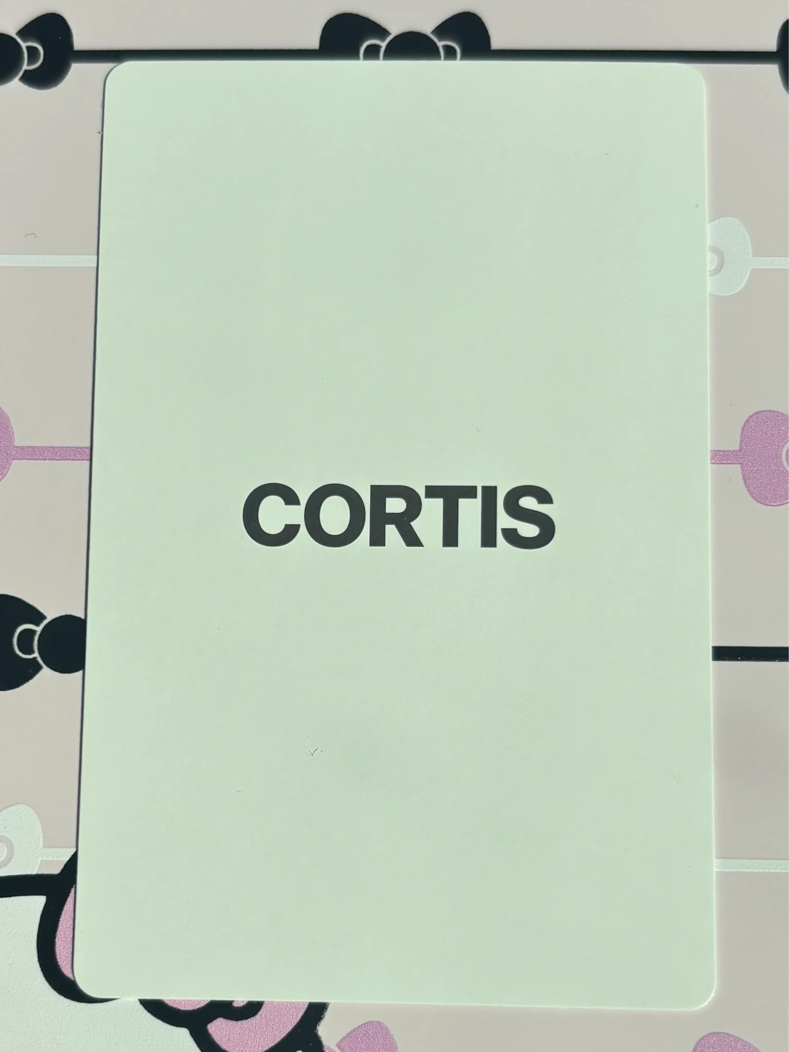 CORTIS Juhoon Cortis - Juhoon - COLOUR OUTSIDE THE LINES  Album listing photo 2