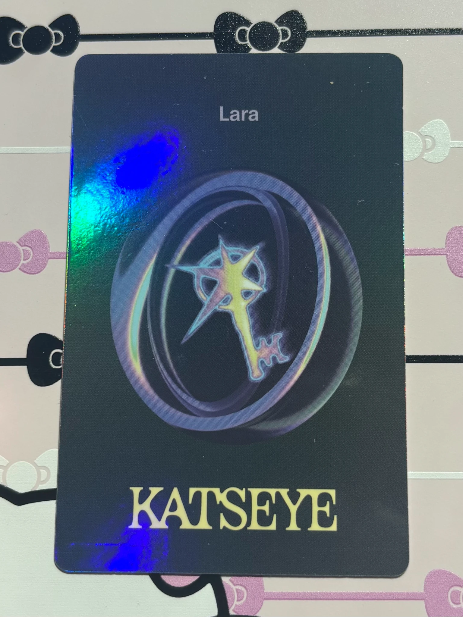 KATSEYE Lara KATSEYE - Lara - SIS (Soft Is Strong) Album strong version album photocard listing photo 2