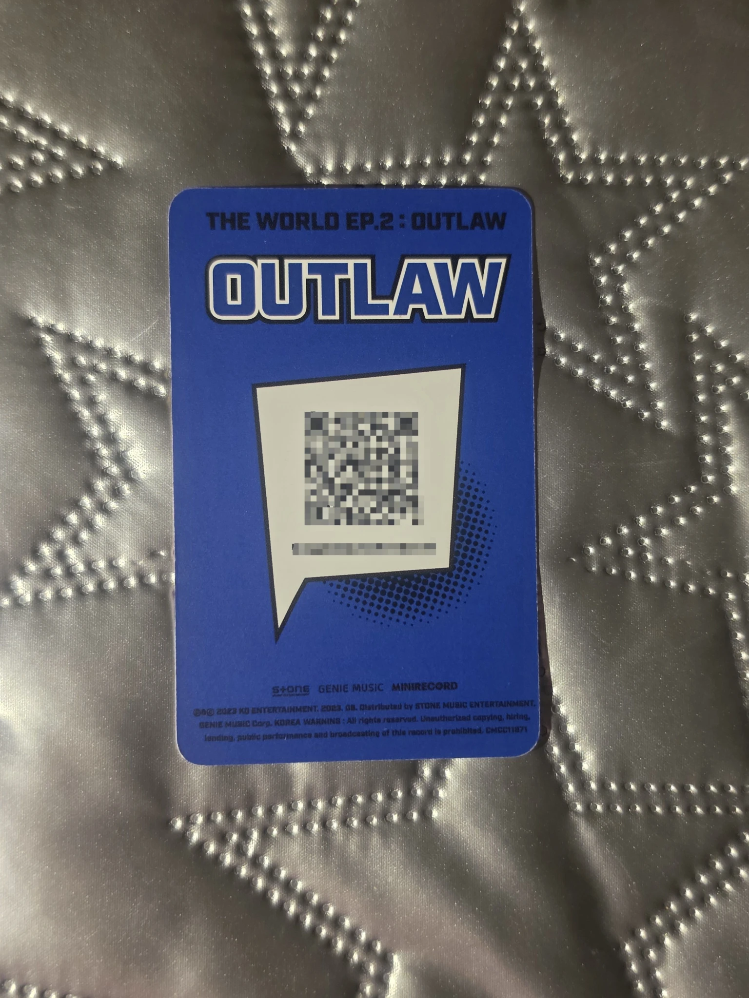 ATEEZ Wooyoung ATEEZ - Wooyoung - THE WORLD EP.2 : OUTLAW Album platform version listing photo 2