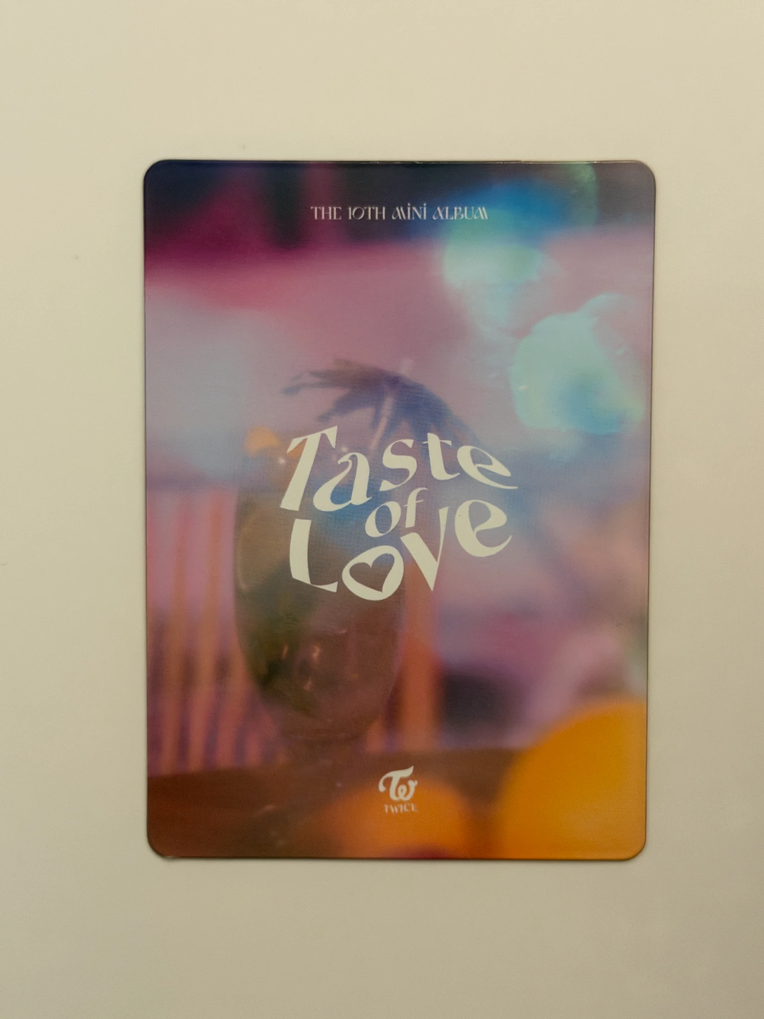 TWICE Momo TWICE - Momo - Taste of Love Album album inclusion lenticular listing photo 2