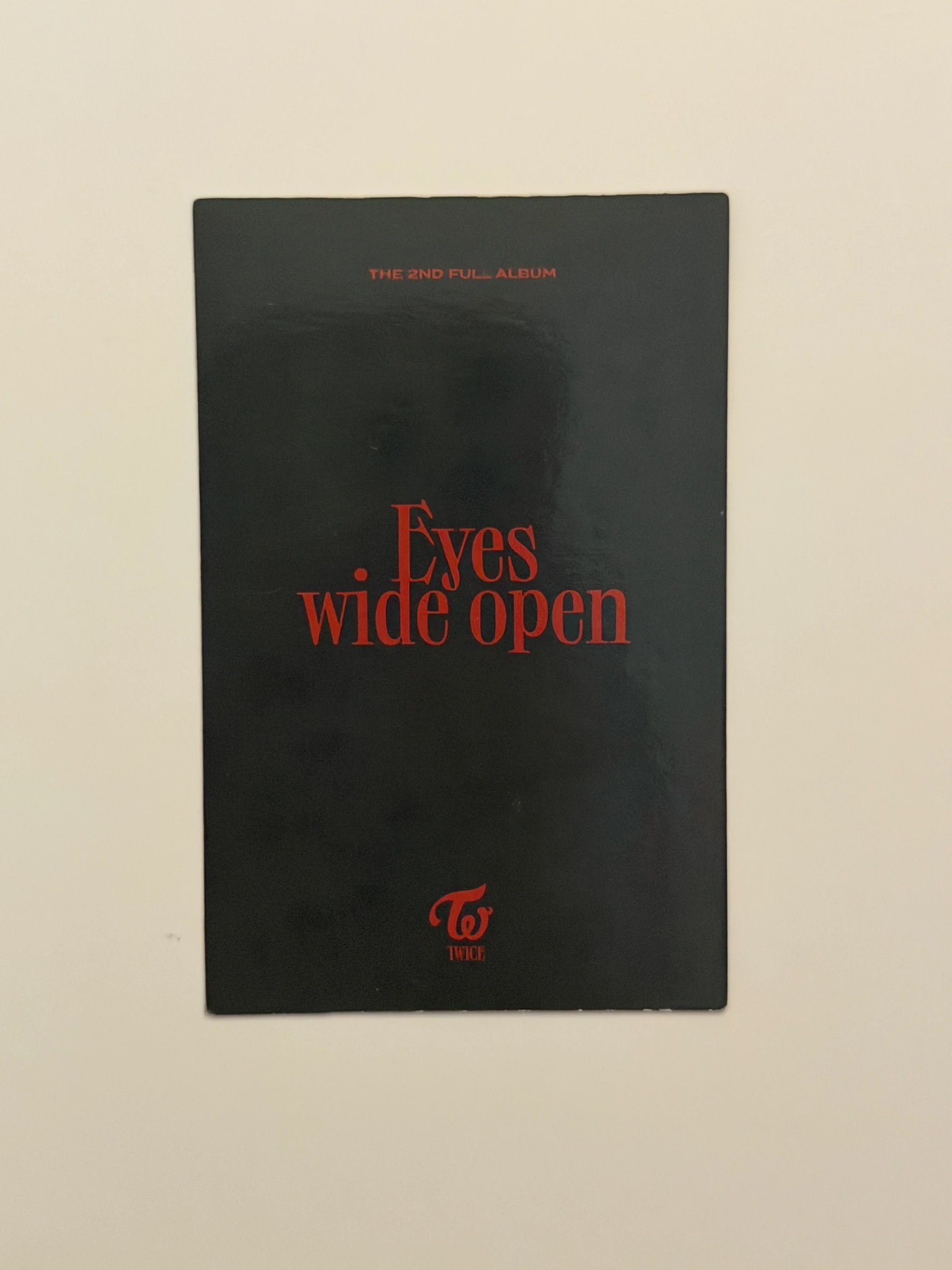 TWICE TWICE-Chaeyoung-Album-eyes wide open listing photo 2