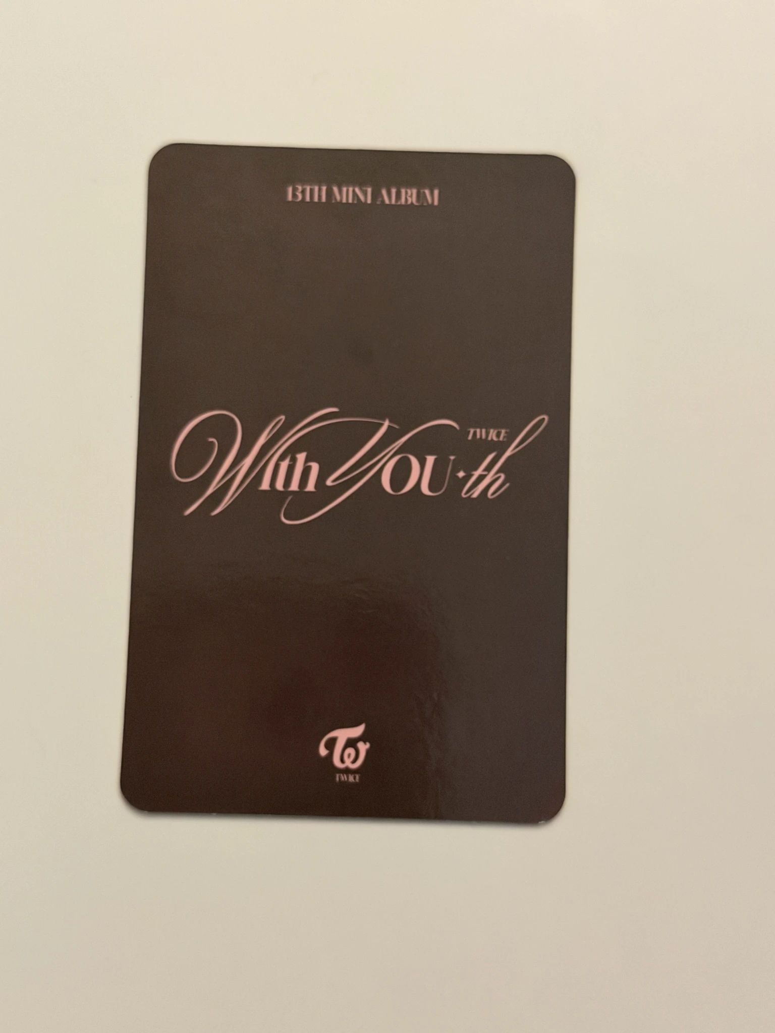 TWICE Momo TWICE-Momo-Album-with you-th listing photo 2