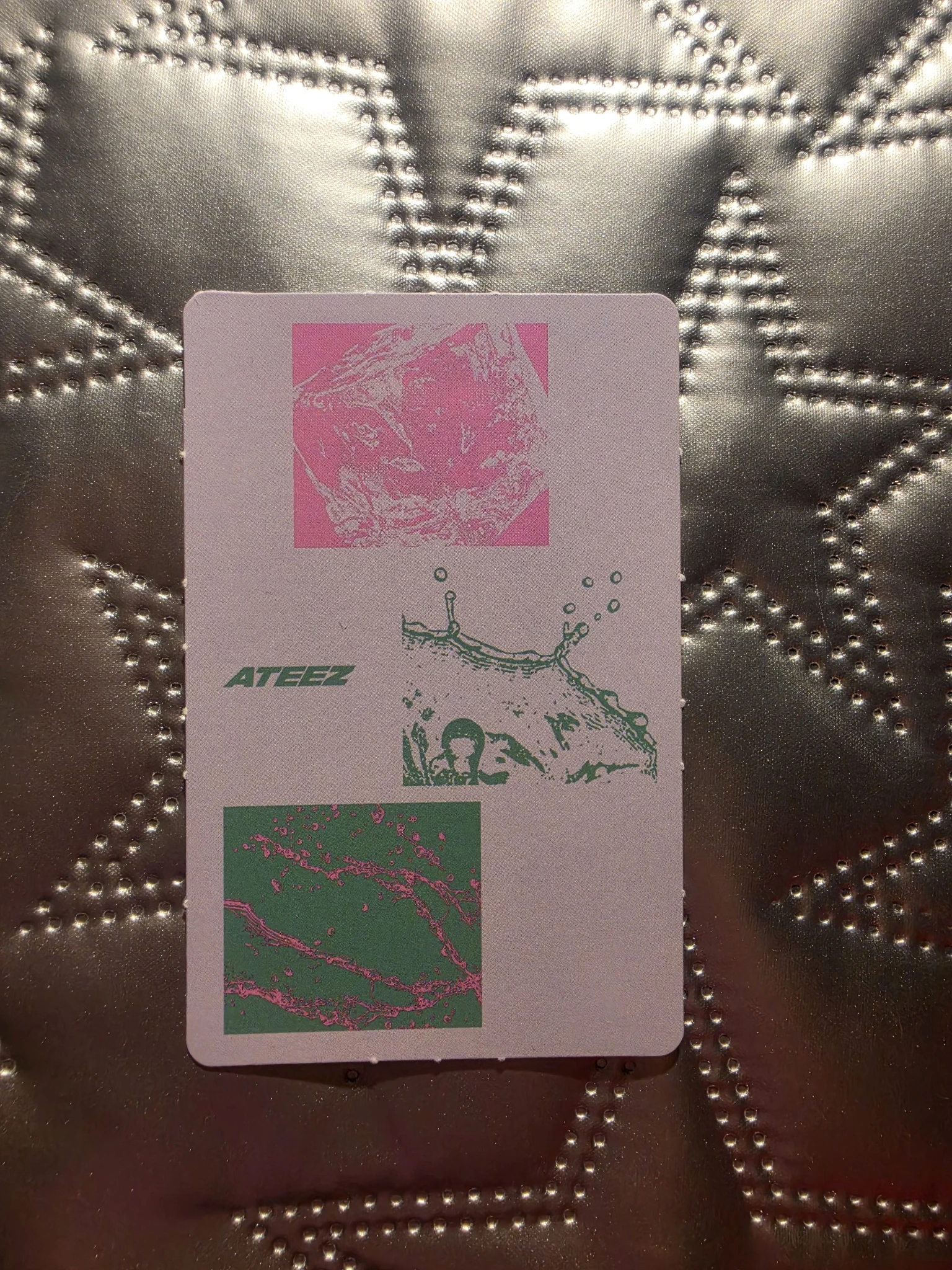 ATEEZ Wooyoung ATEEZ - Wooyoung - GOLDEN HOUR : Part.5 Album album photocard single listing photo 2