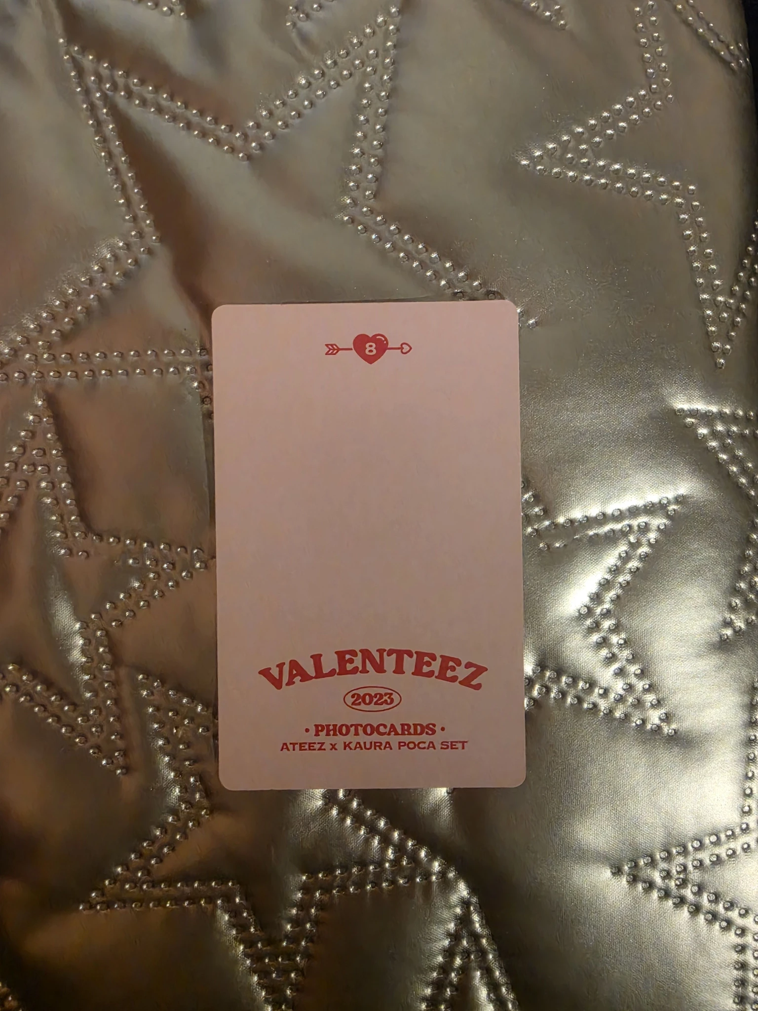 ATEEZ Wooyoung ATEEZ - Wooyoung - ATEEZ X KAURA 2023 Other valenteez listing photo 2
