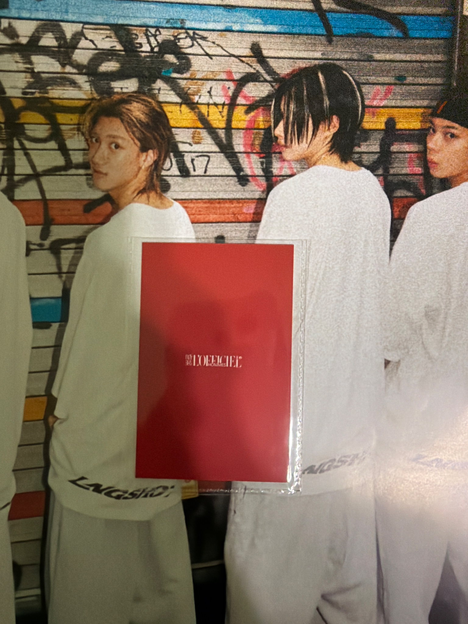 LNGSHOT LNGSHOT - Other magazine photocard md version photocard set polaroid listing photo 2