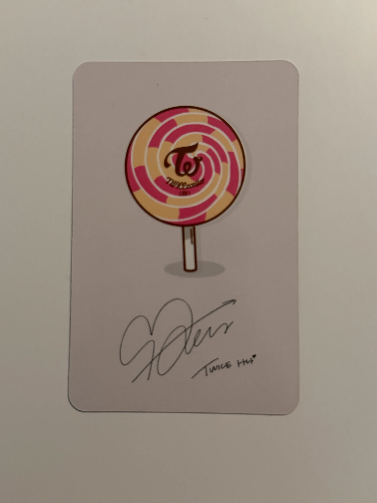 TWICE Sana TWICE-Sana-Album-twicecoaster lane 1 listing photo 2