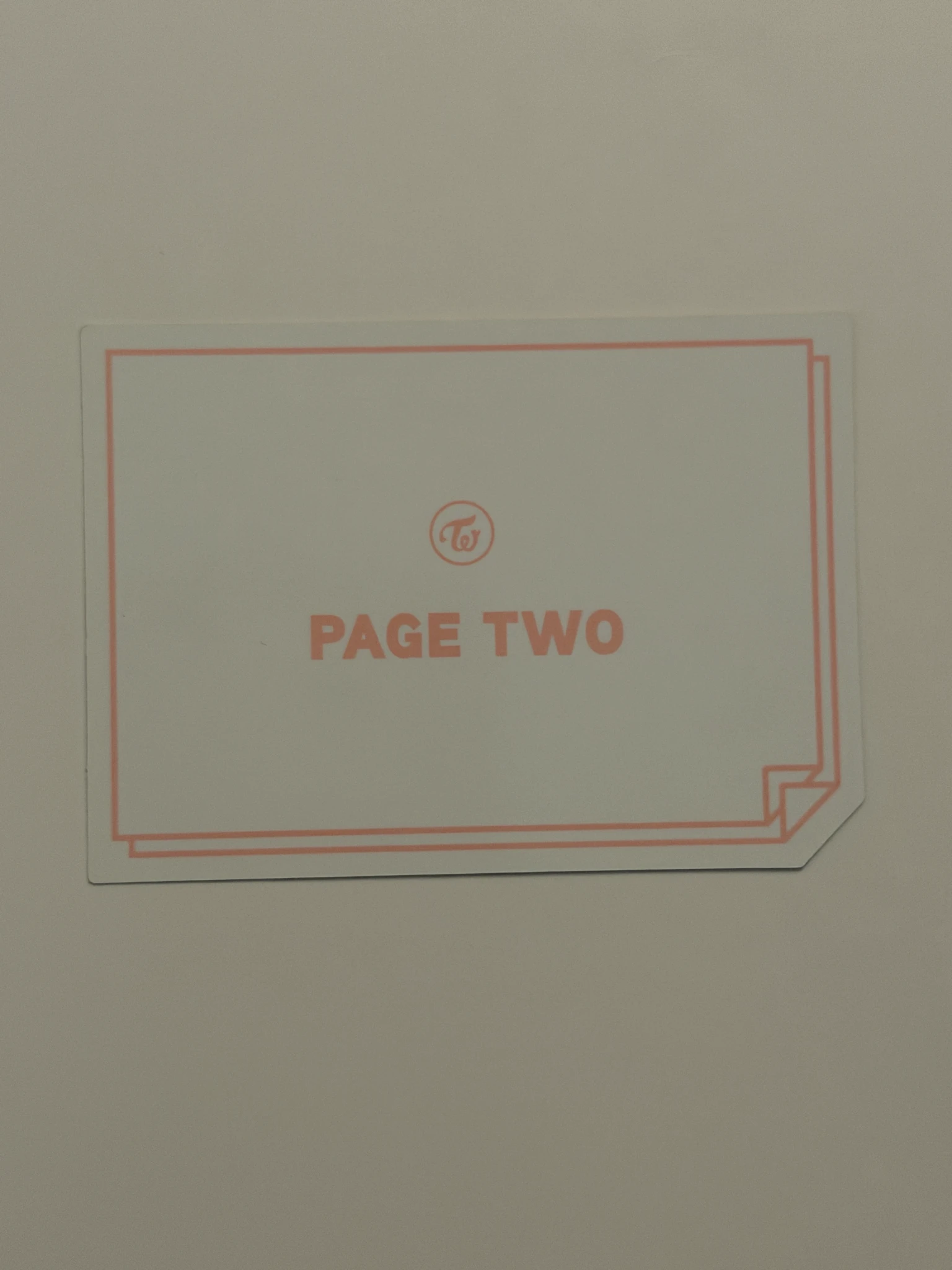 TWICE TWICE-Jeongyeon-Album-page two listing photo 2