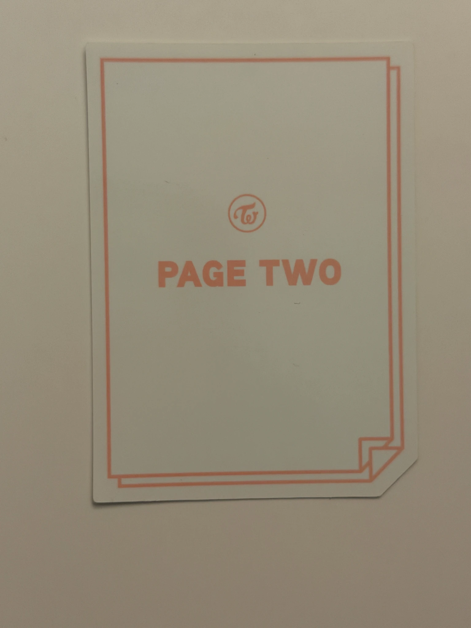 TWICE Jeongyeon TWICE-Jeongyeon-Album-page two listing photo 2