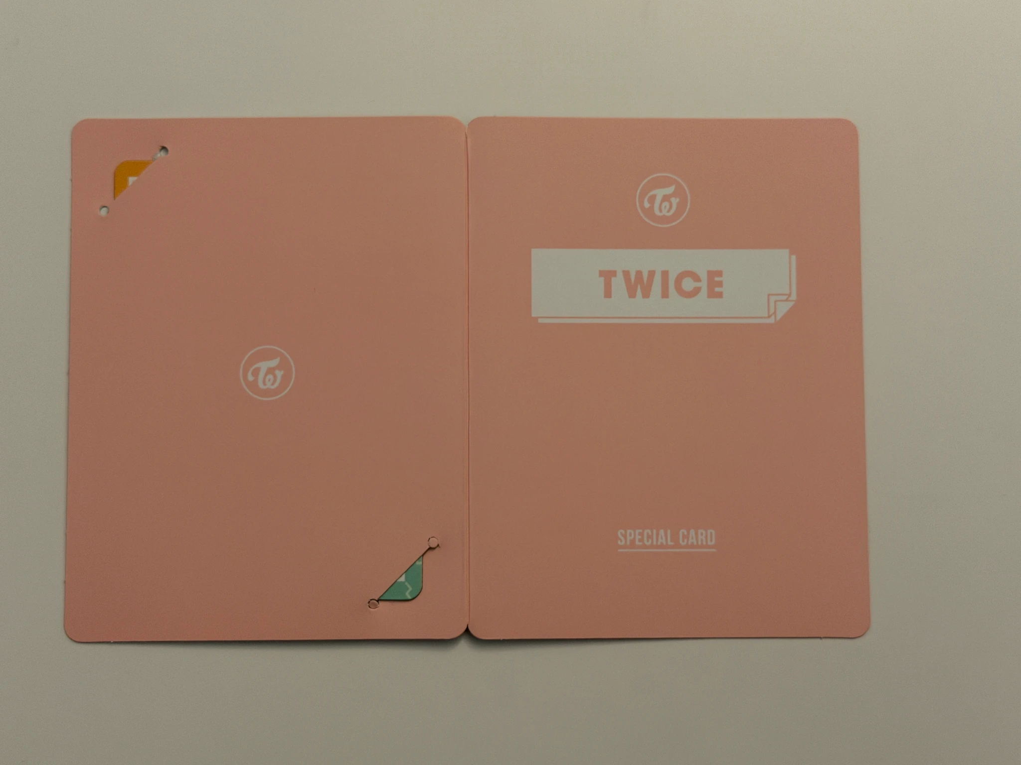 TWICE Jihyo TWICE-Jihyo-Album-page two listing photo 2