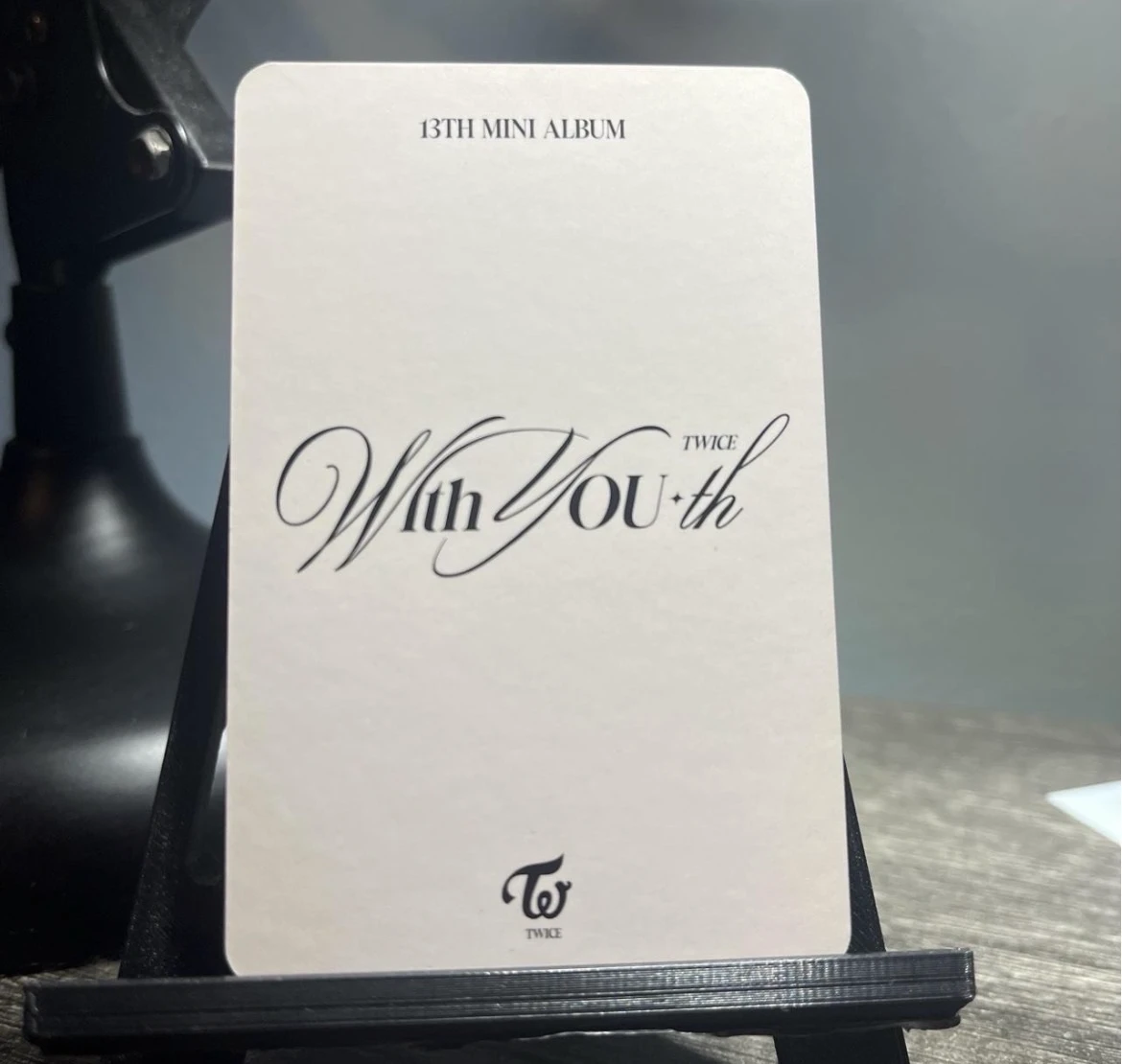 TWICE Chaeyoung TWICE-Chaeyoung-Album-with you-th listing photo 2