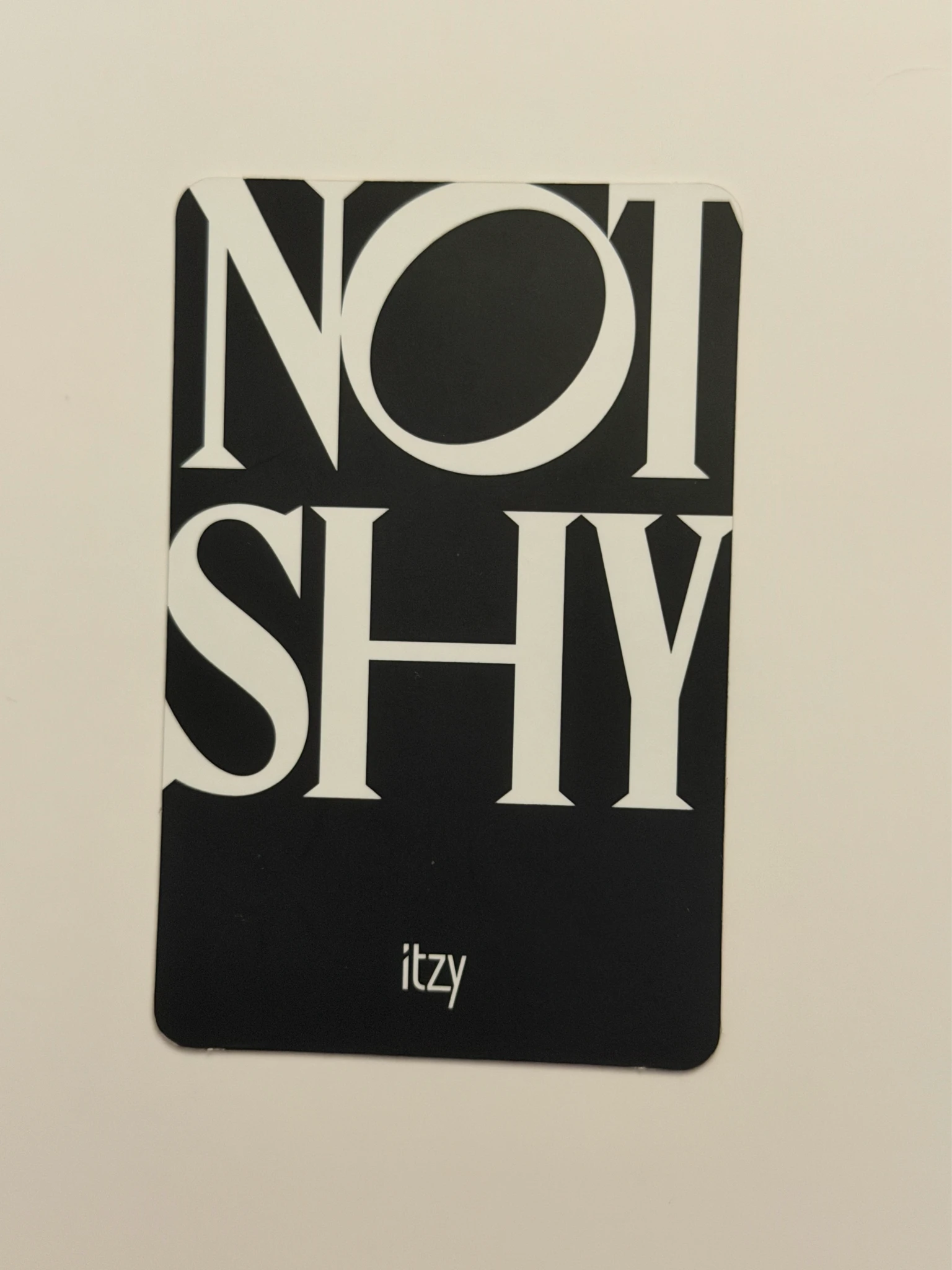 ITZY ITZY - Yeji & Lia - NOT SHY Album album photocard unit listing photo 2